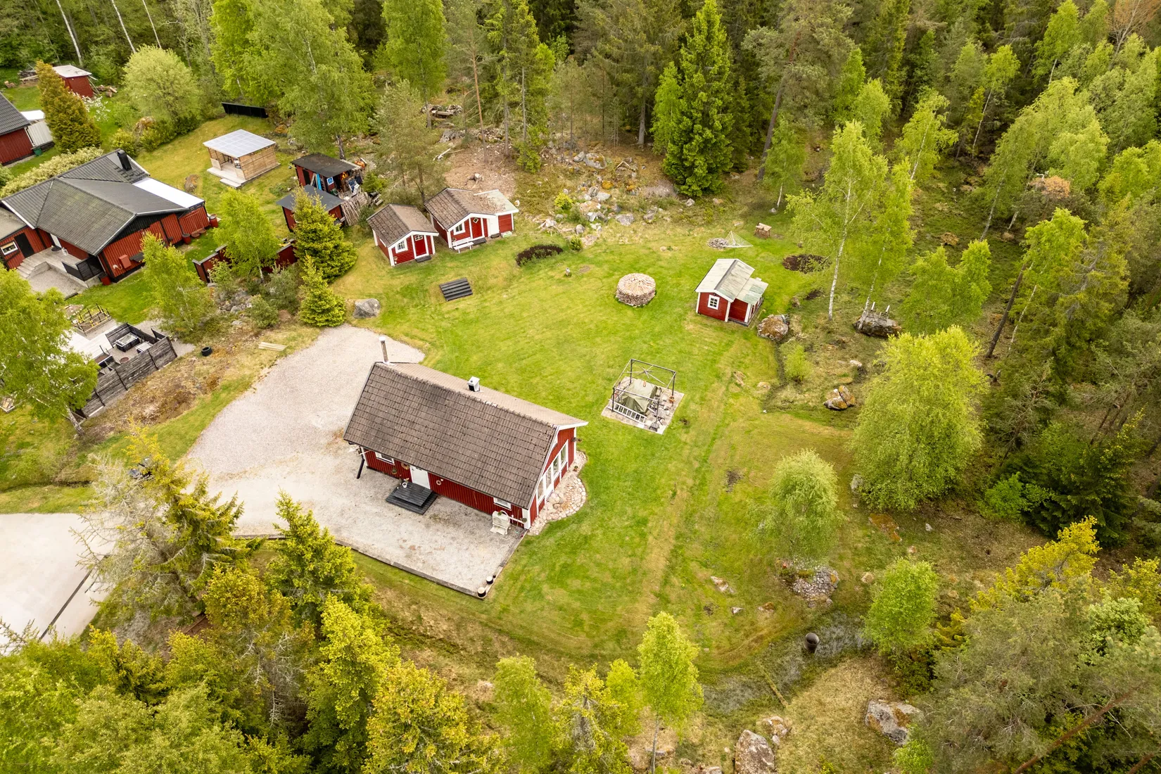 Villa, Koralvägen 2, Skokloster, Håbo