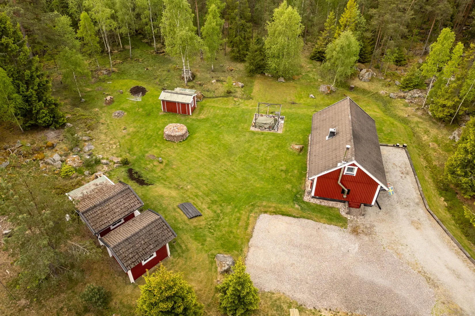 Villa, Koralvägen 2, Skokloster, Håbo