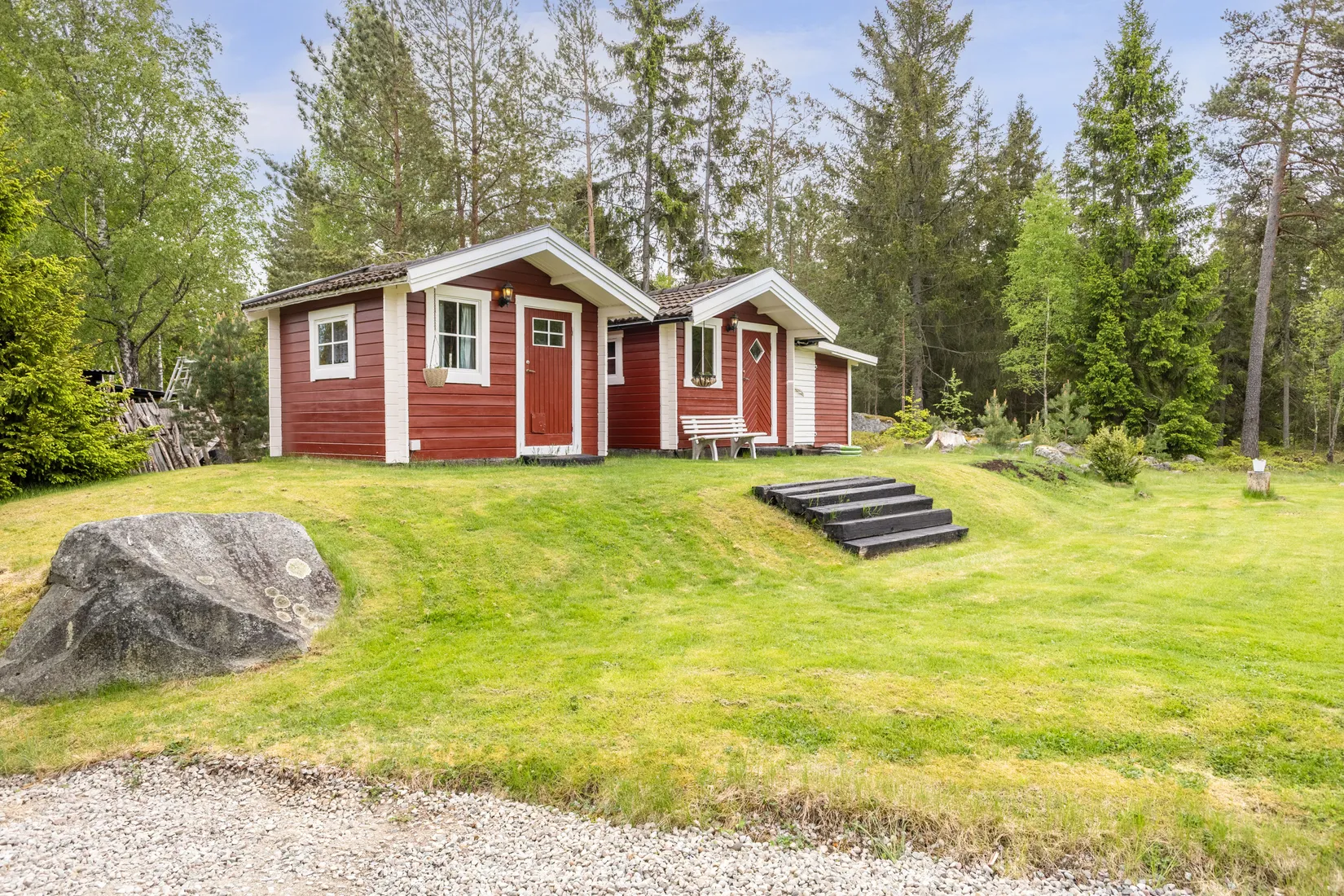 Villa, Koralvägen 2, Skokloster, Håbo
