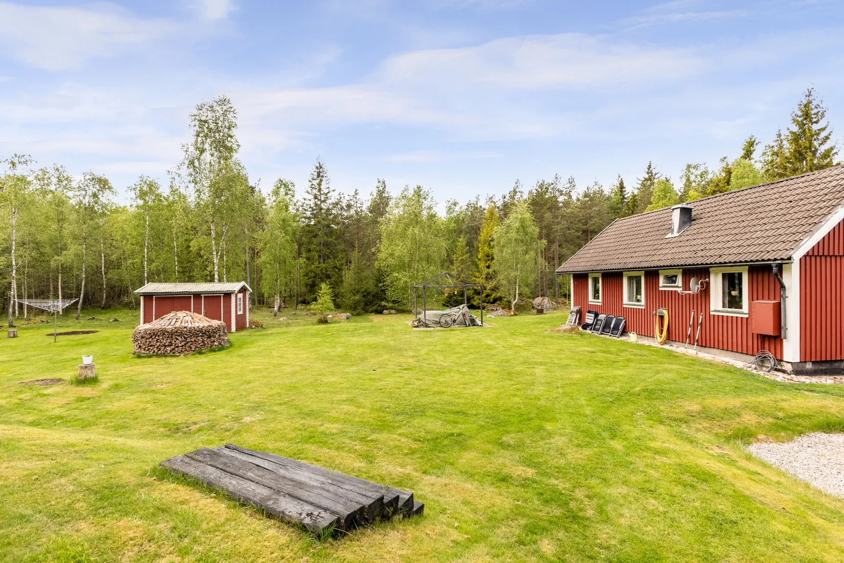 Villa, Koralvägen 2, Skokloster, Håbo
