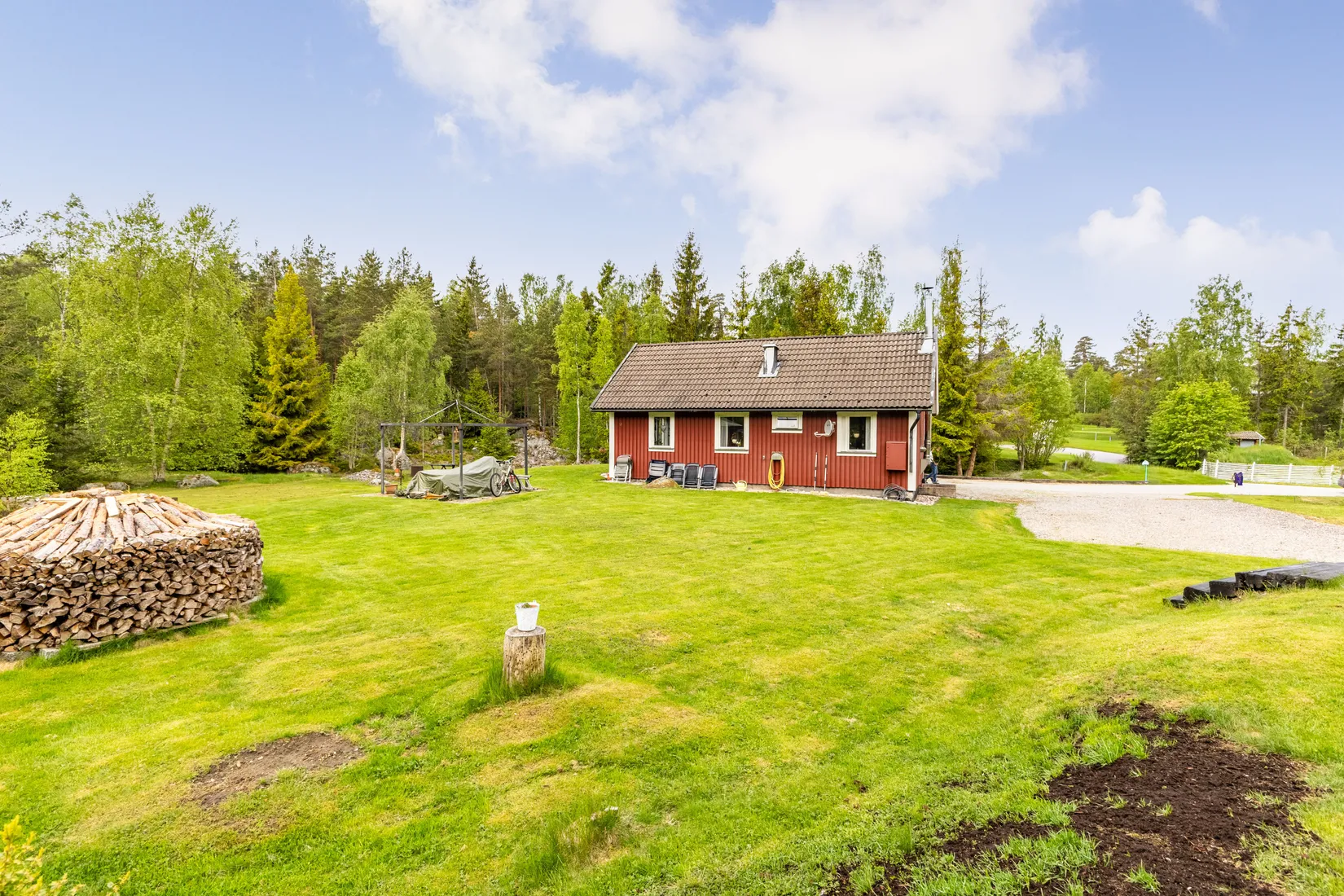 Villa, Koralvägen 2, Skokloster, Håbo
