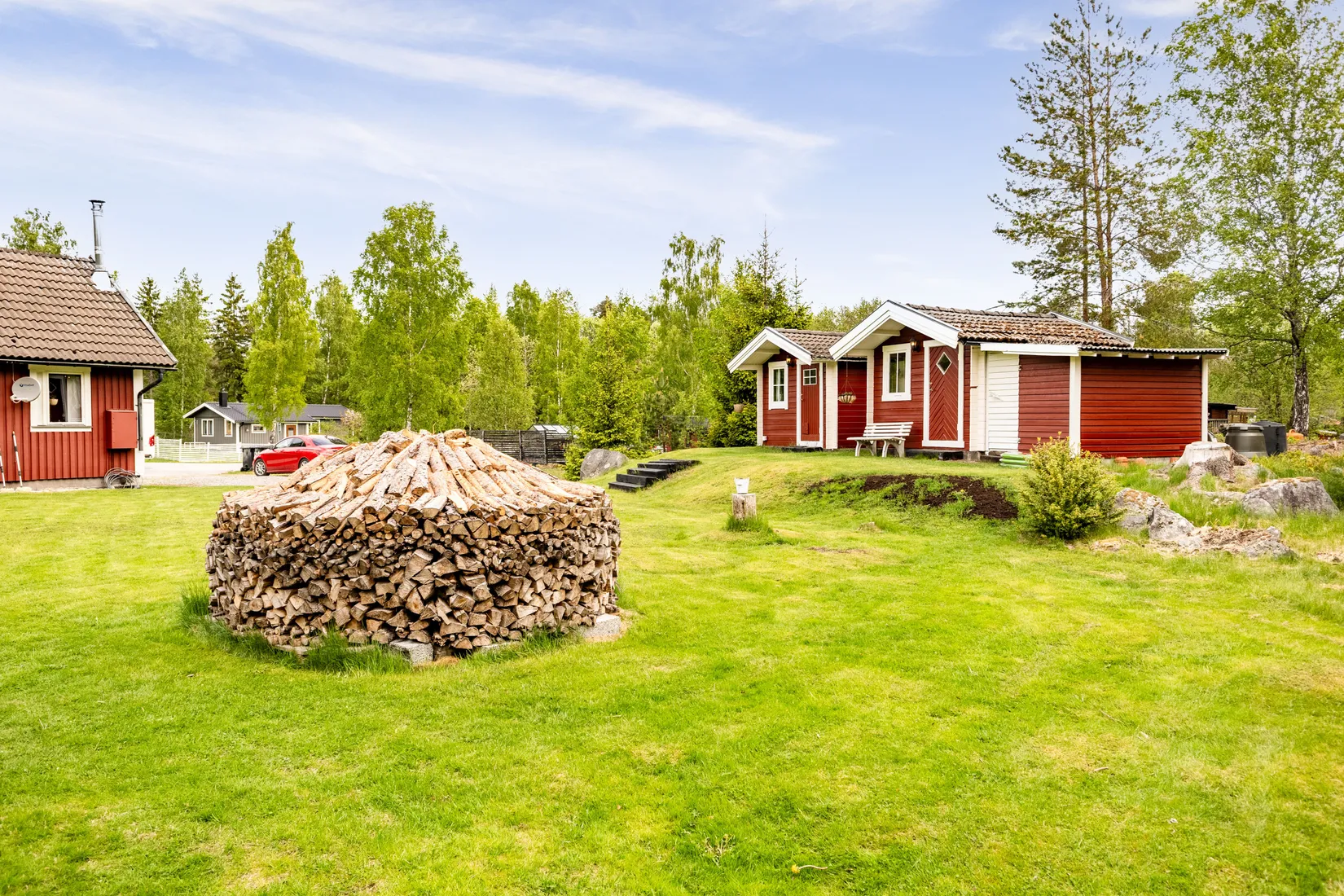 Villa, Koralvägen 2, Skokloster, Håbo