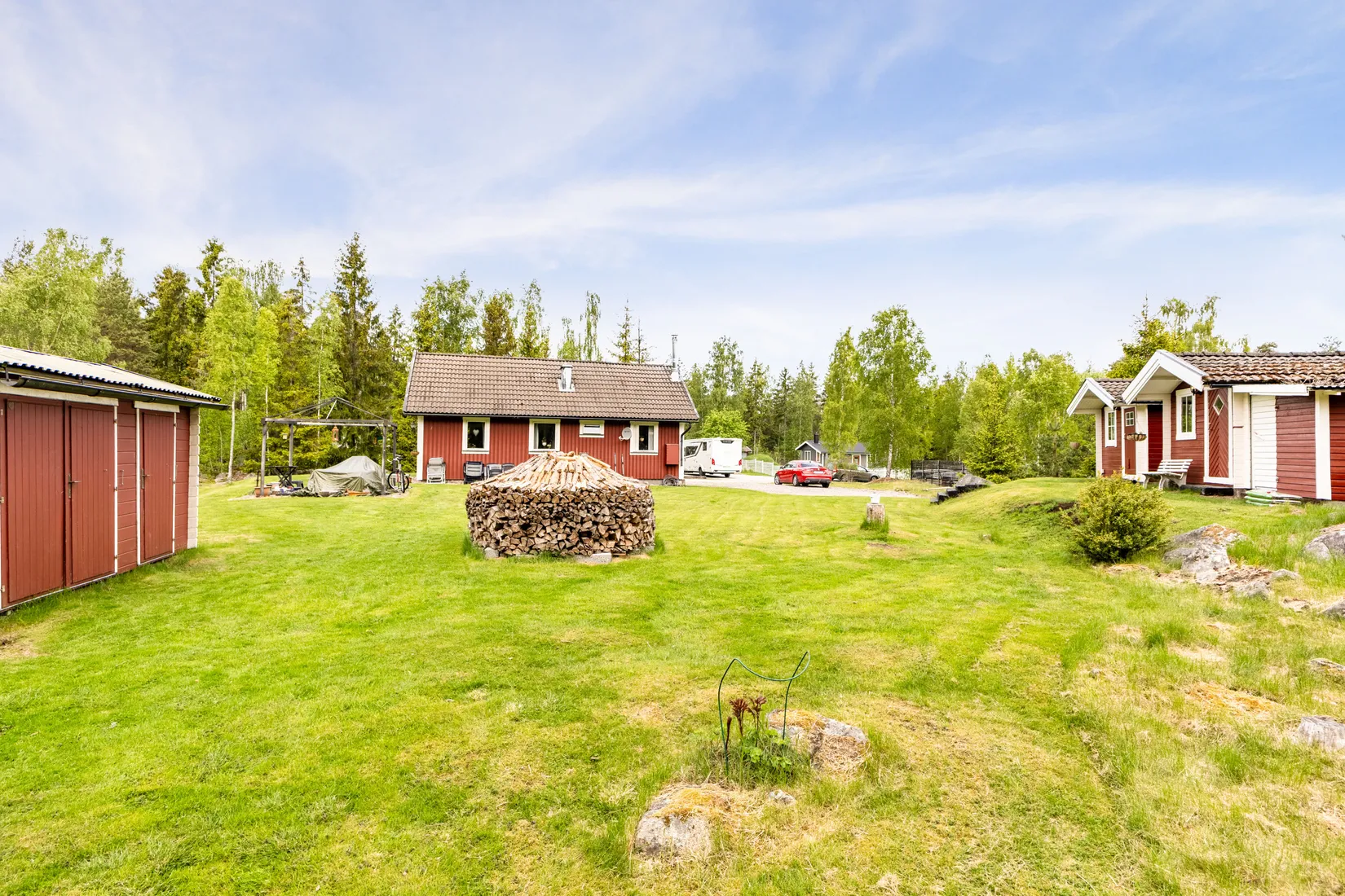 Villa, Koralvägen 2, Skokloster, Håbo