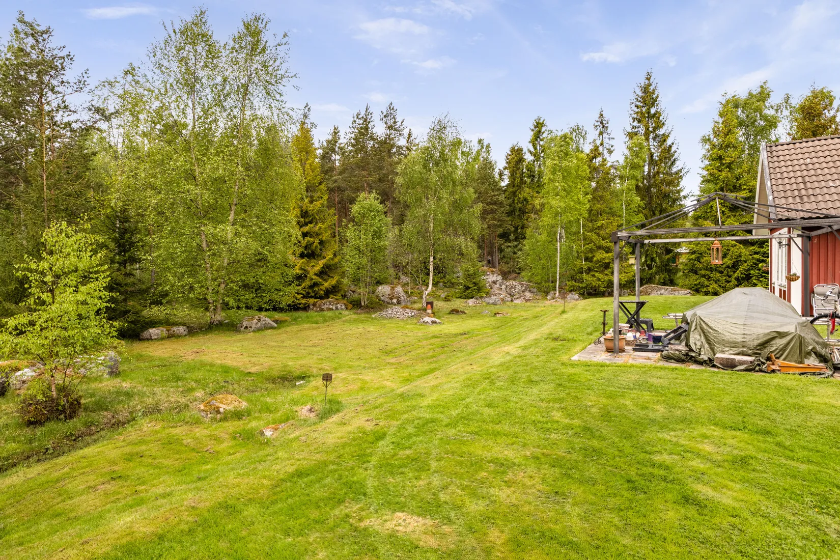 Villa, Koralvägen 2, Skokloster, Håbo