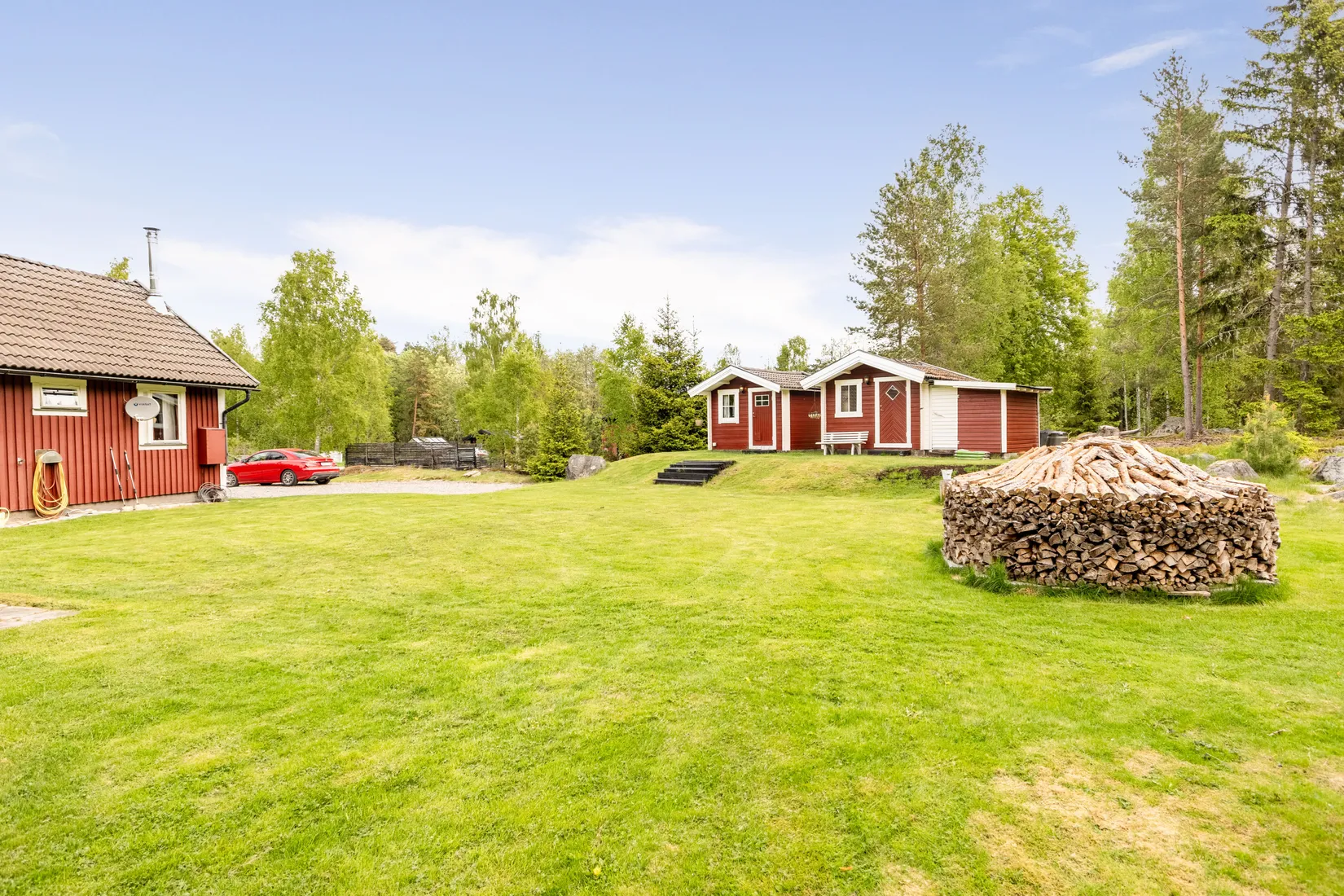 Villa, Koralvägen 2, Skokloster, Håbo