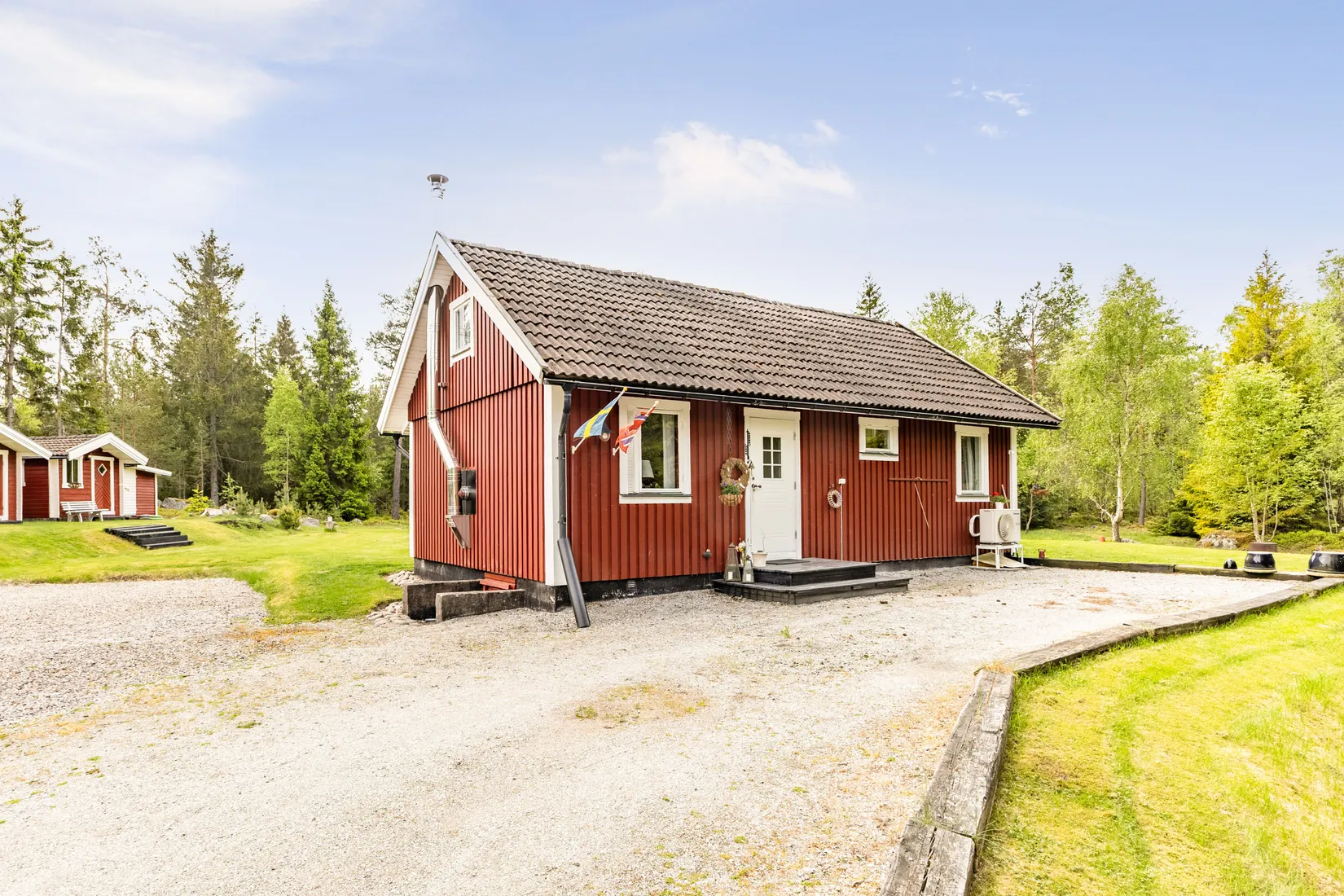 Villa, Koralvägen 2, Skokloster, Håbo