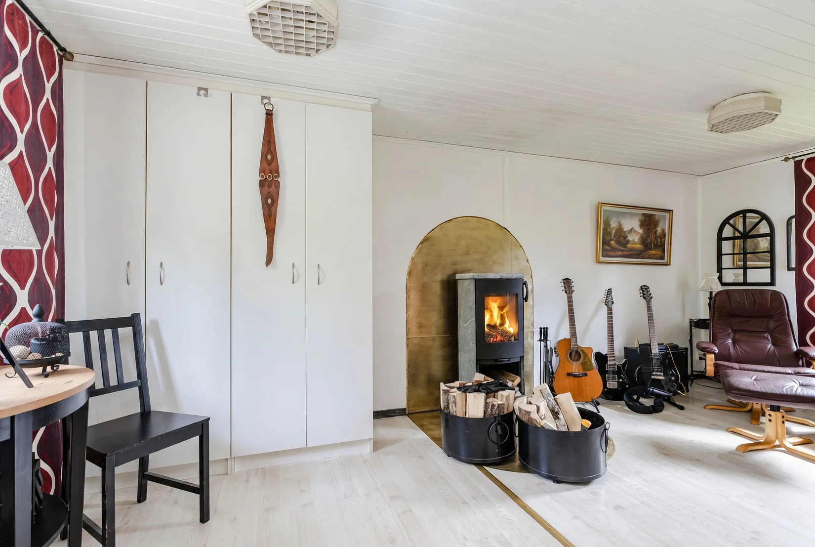 Villa, Koralvägen 2, Skokloster, Håbo