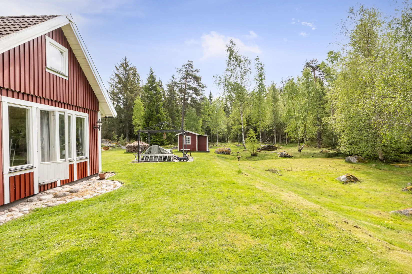 Villa, Koralvägen 2, Skokloster, Håbo