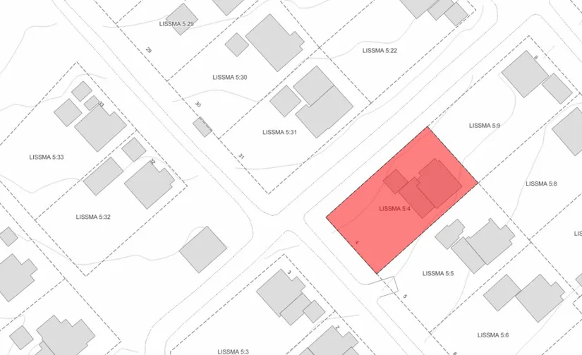 Fritidshus, Ekedals byväg 4, Ekedal, Huddinge