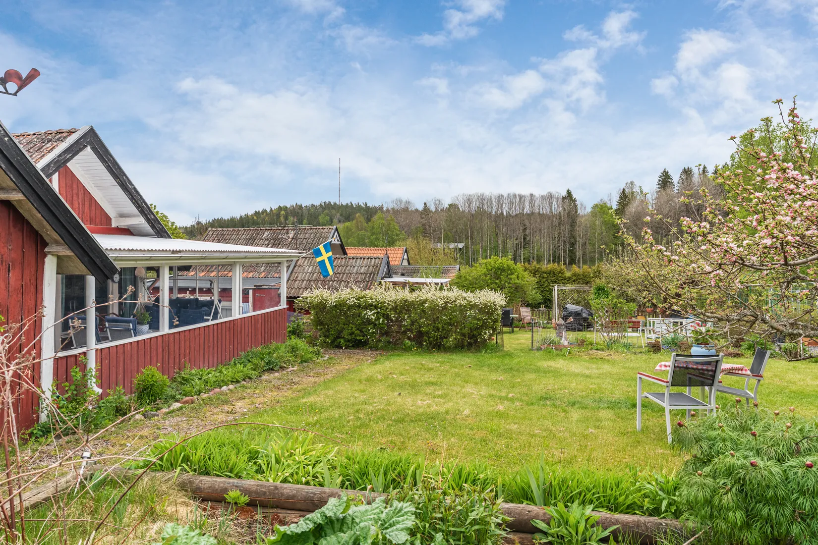 Fritidshus, Ekedals byväg 4, Ekedal, Huddinge