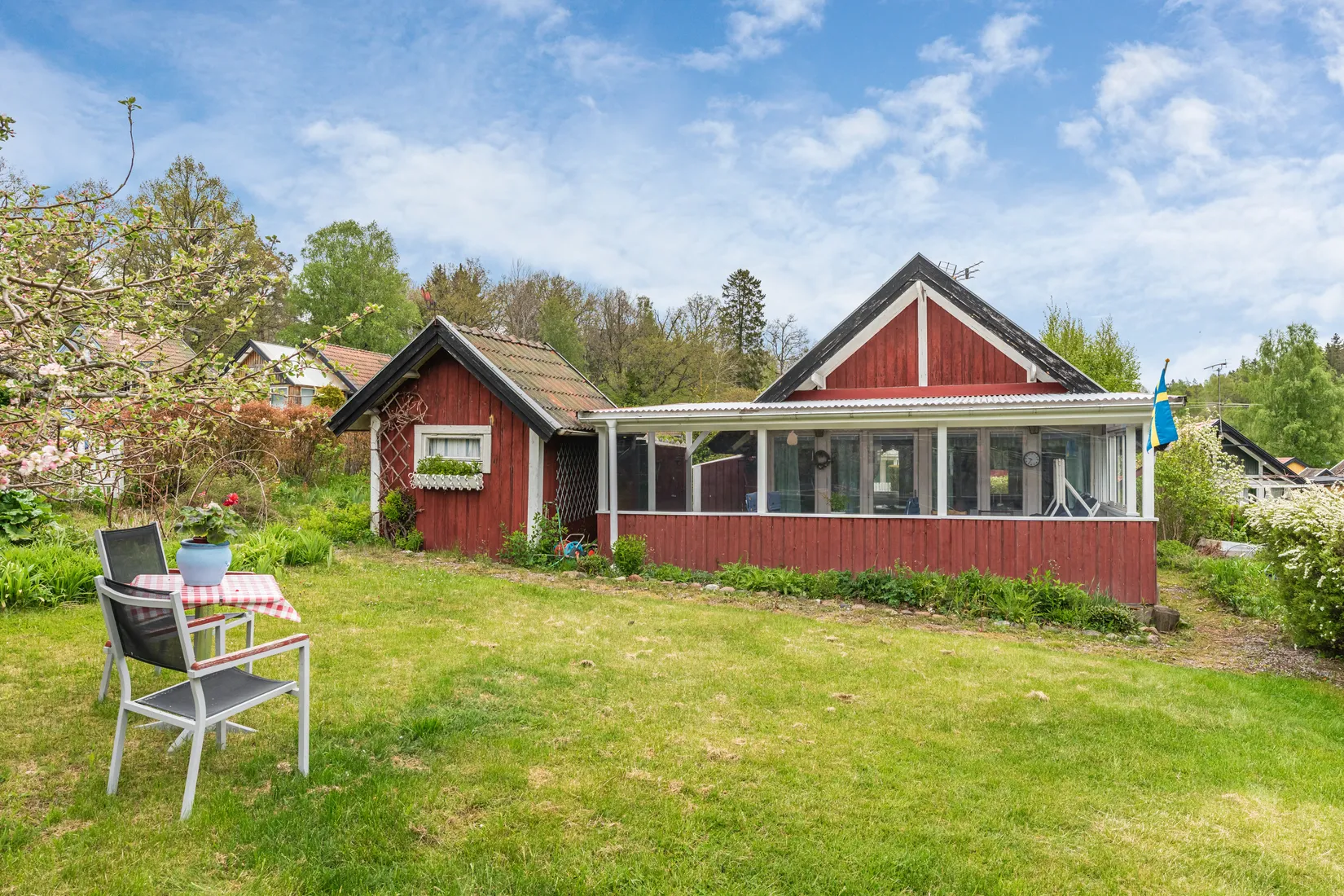 Fritidshus, Ekedals byväg 4, Ekedal, Huddinge