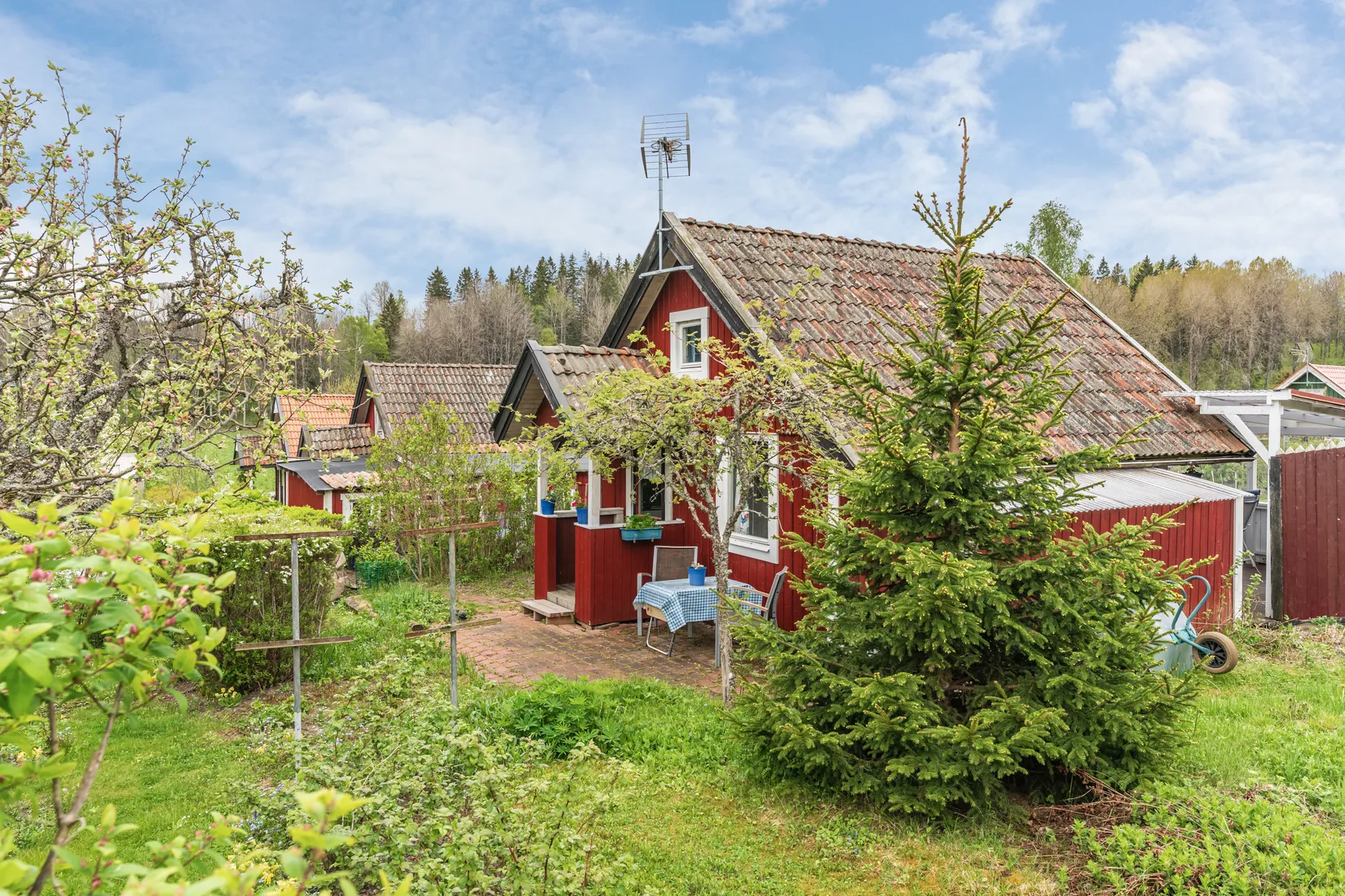 Fritidshus, Ekedals byväg 4, Ekedal, Huddinge