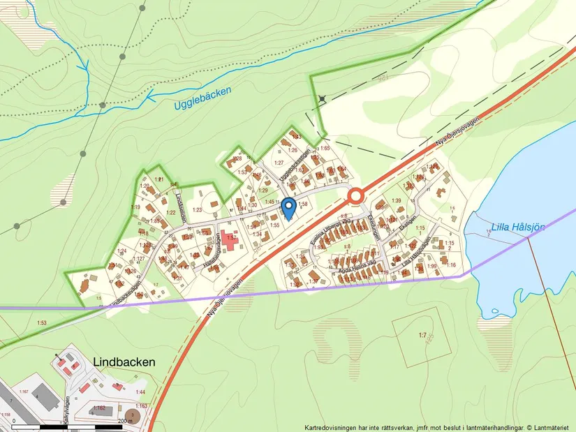 Villa, Lindbackevägen 8, Öjersjö, Partille
