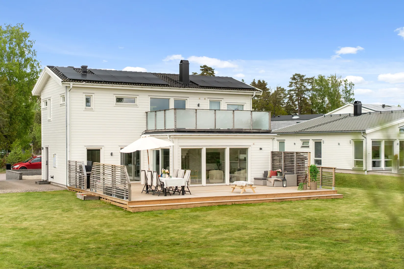 Villa, Lindbackevägen 8, Öjersjö, Partille