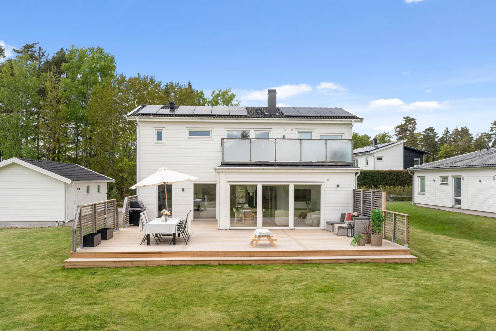 Villa, Lindbackevägen 8, Öjersjö, Partille
