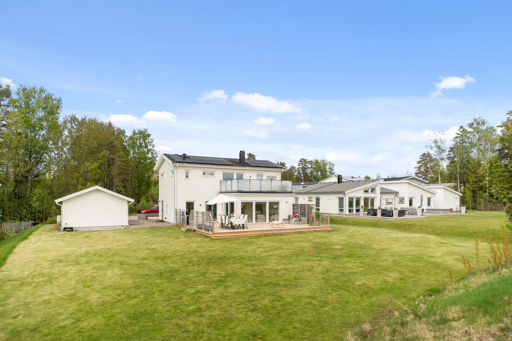 Villa, Lindbackevägen 8, Öjersjö, Partille