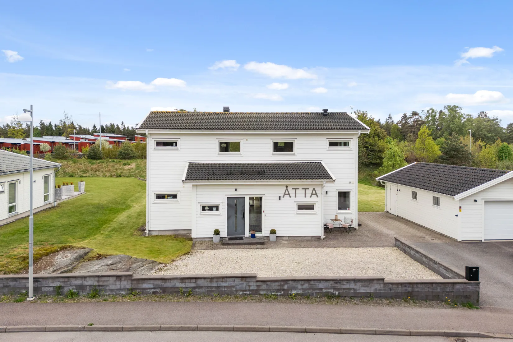 Villa, Lindbackevägen 8, Öjersjö, Partille