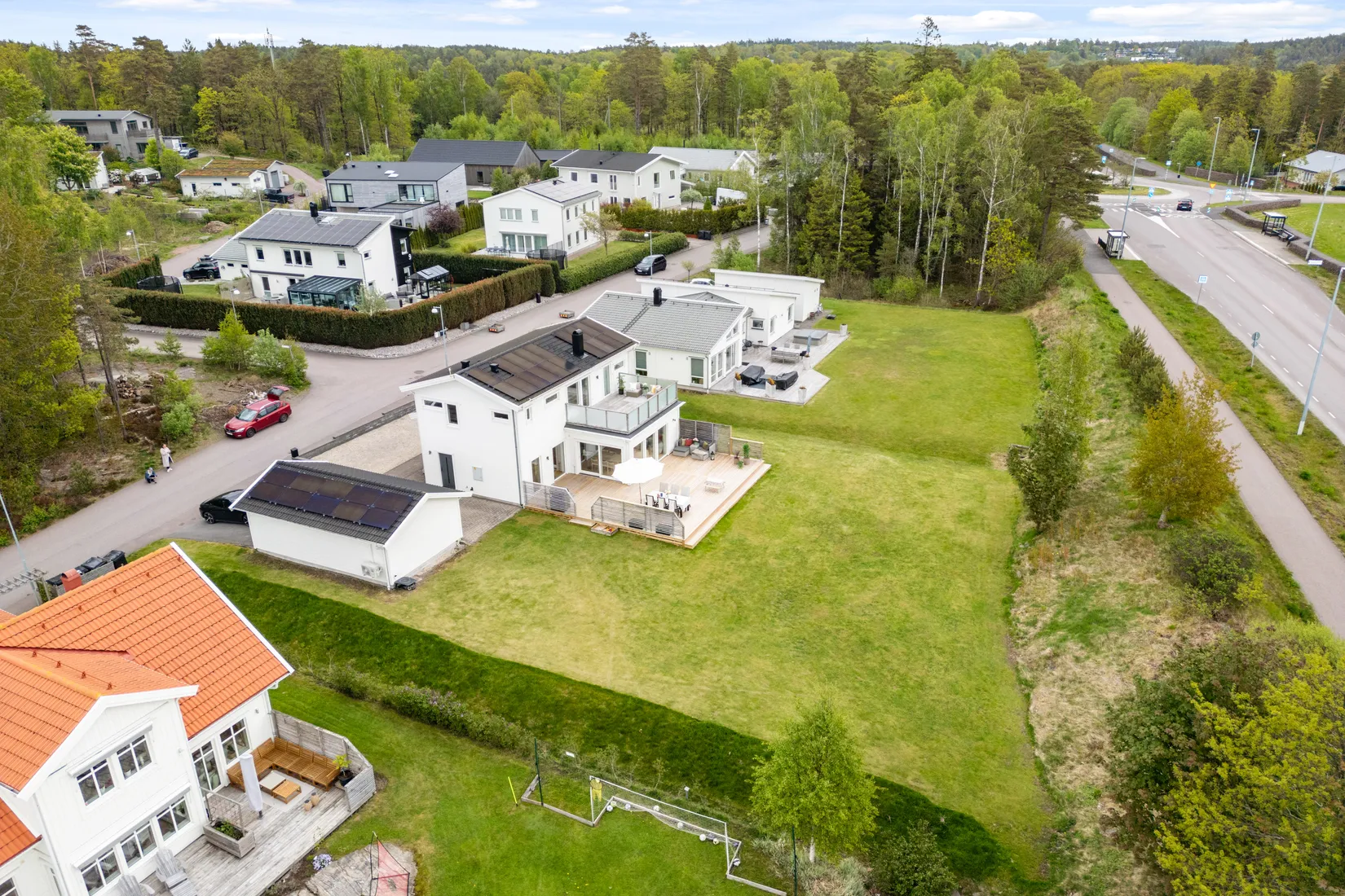 Villa, Lindbackevägen 8, Öjersjö, Partille