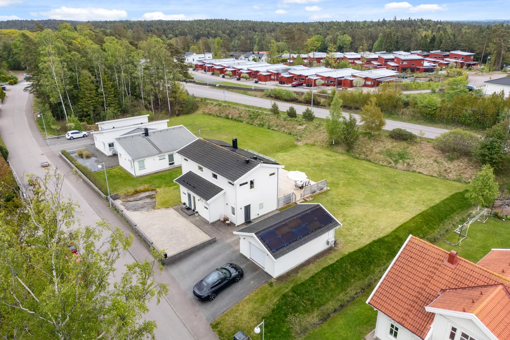 Villa, Lindbackevägen 8, Öjersjö, Partille