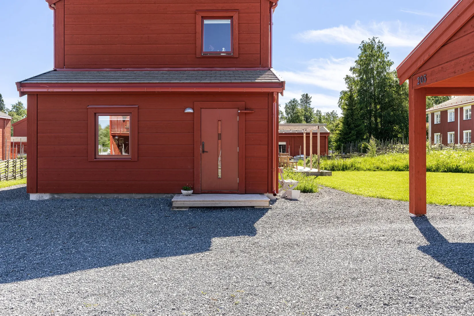 Villa, Rödöns Prästbord 205, Rödön, Krokom