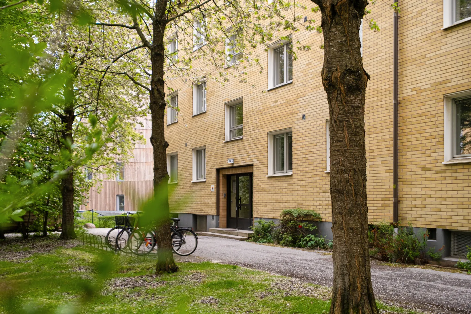 Bostadsrätt, Måsvägen 14C, Väster, Lund