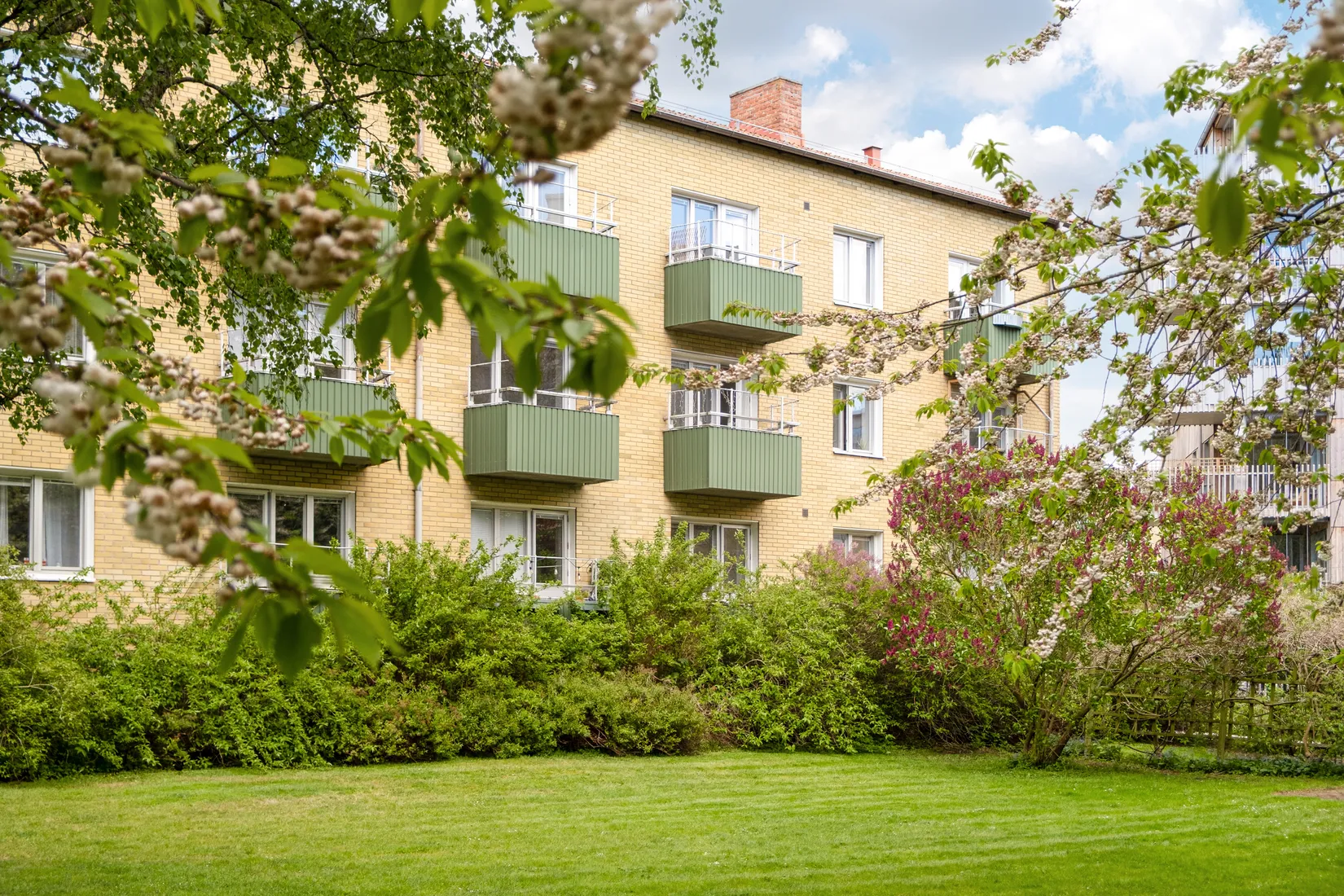 Bostadsrätt, Måsvägen 14C, Väster, Lund
