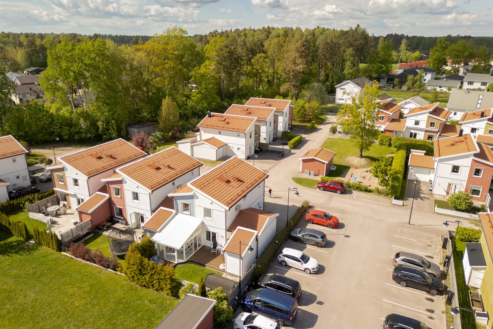 Villa, Radhus, Kasselgatan 11, Lillhamra, Västerås
