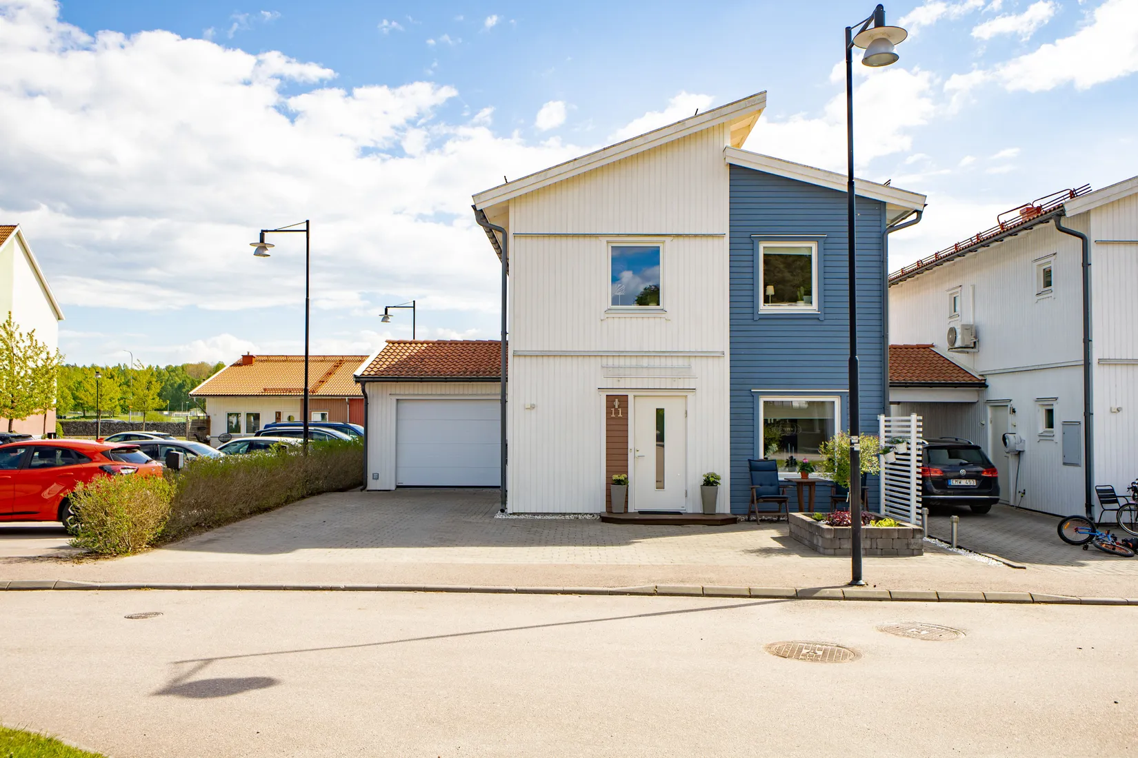 Villa, Radhus, Kasselgatan 11, Lillhamra, Västerås