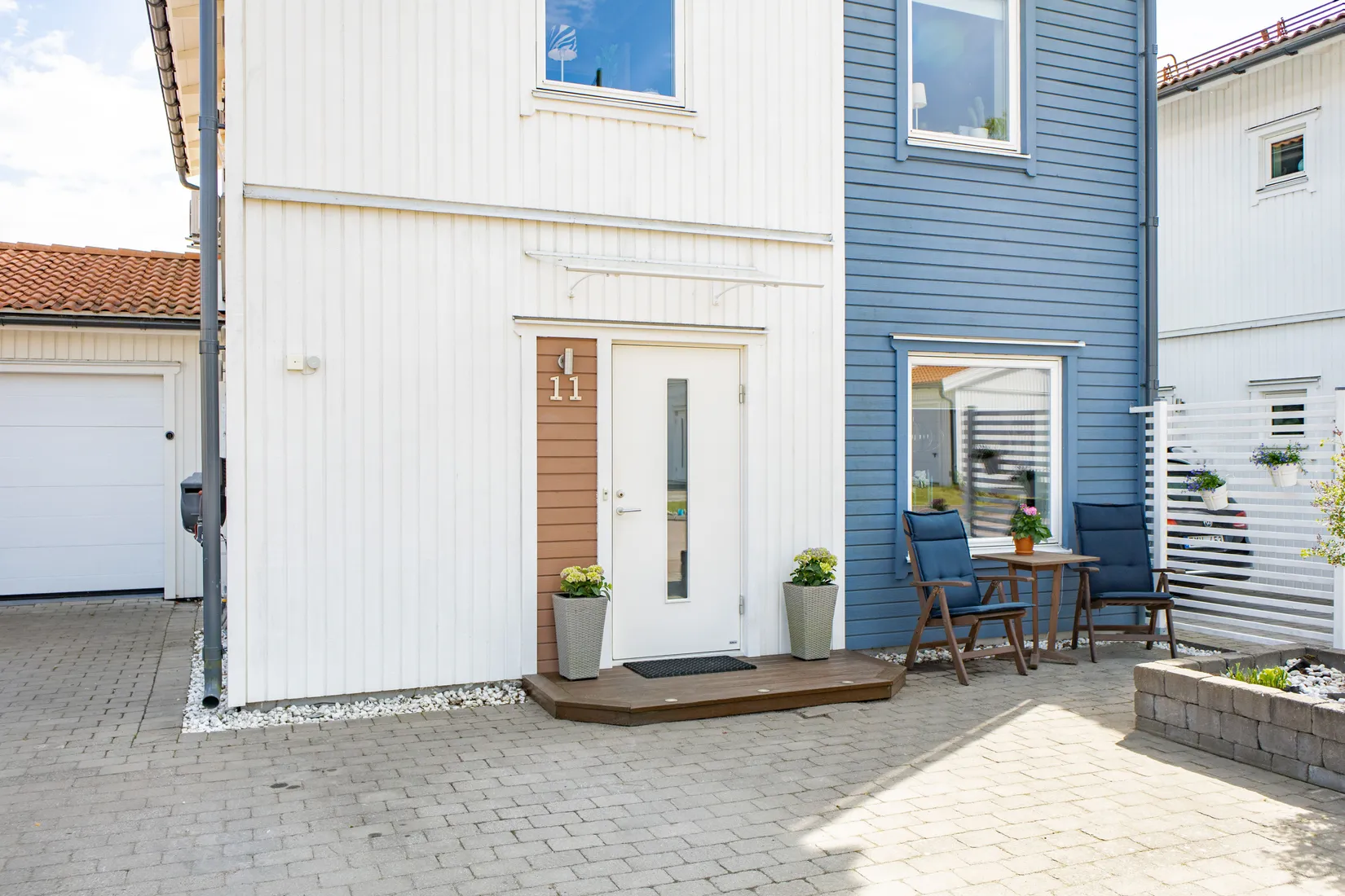 Villa, Radhus, Kasselgatan 11, Lillhamra, Västerås