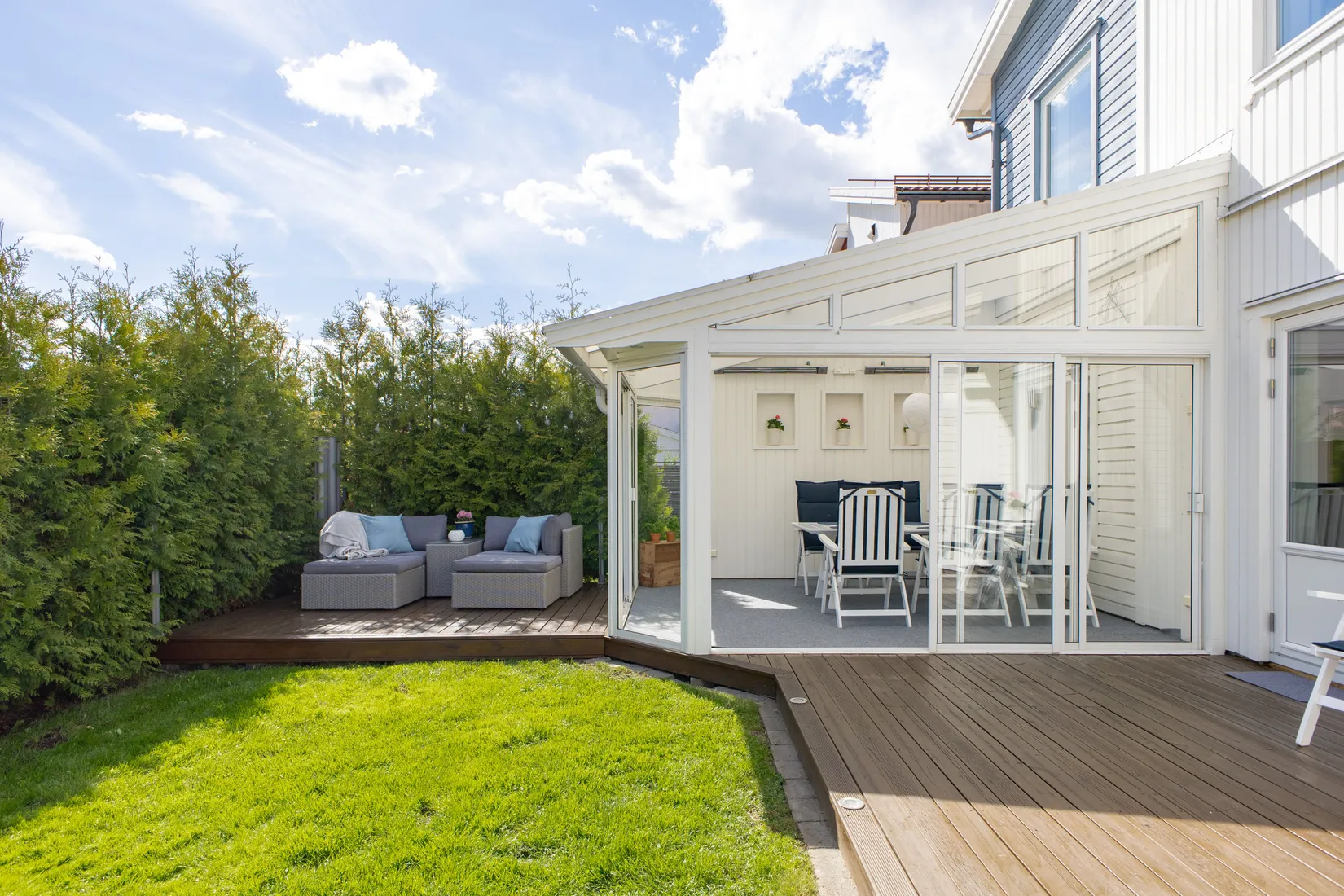 Villa, Radhus, Kasselgatan 11, Lillhamra, Västerås