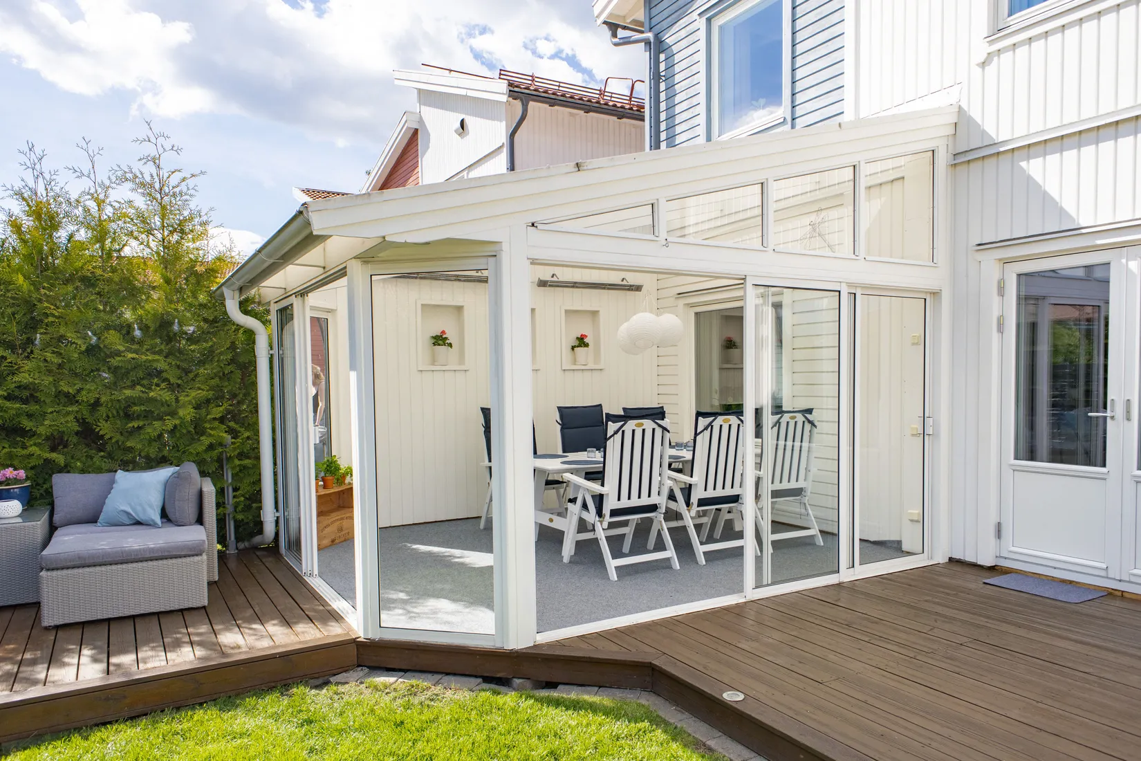 Villa, Radhus, Kasselgatan 11, Lillhamra, Västerås