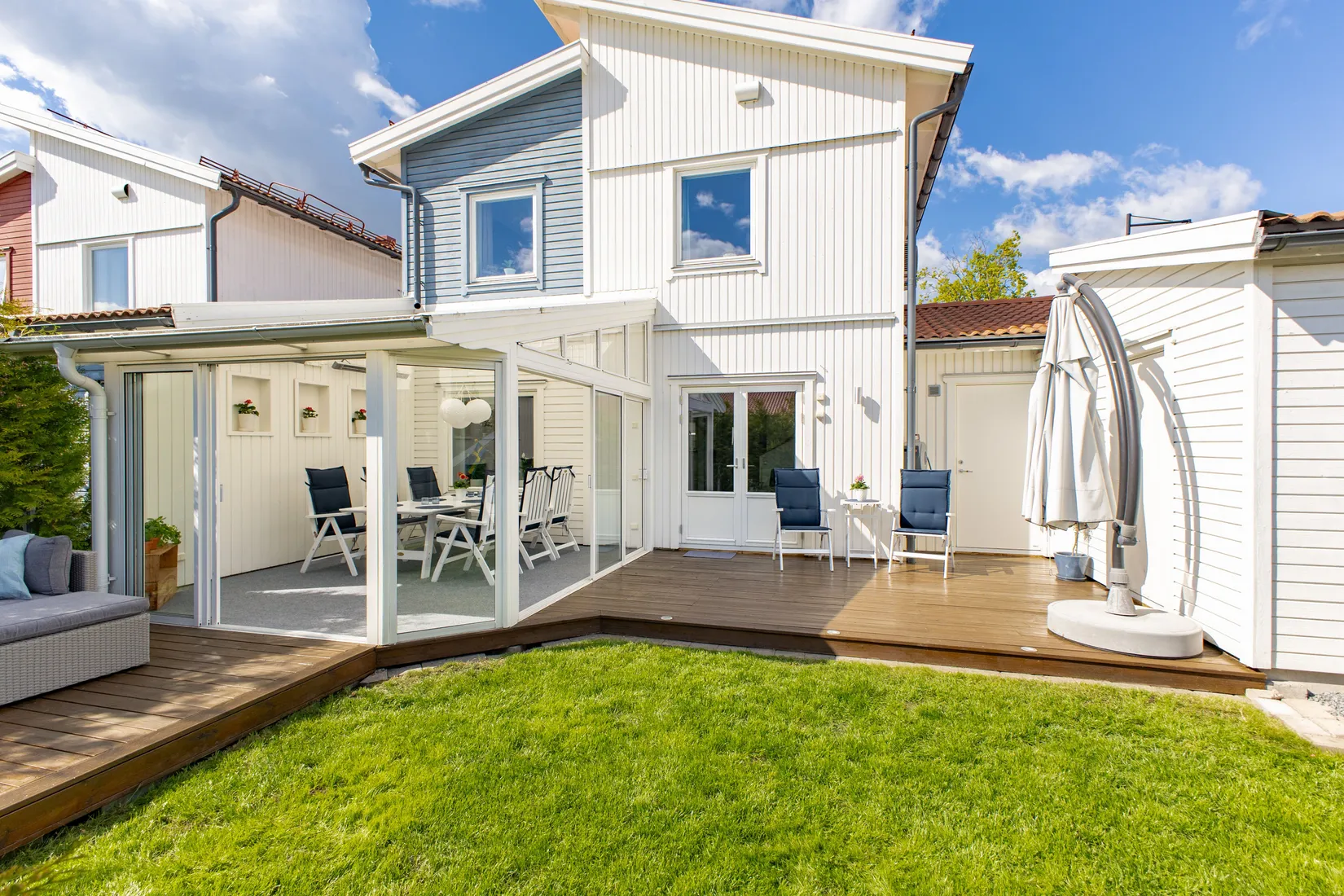 Villa, Radhus, Kasselgatan 11, Lillhamra, Västerås