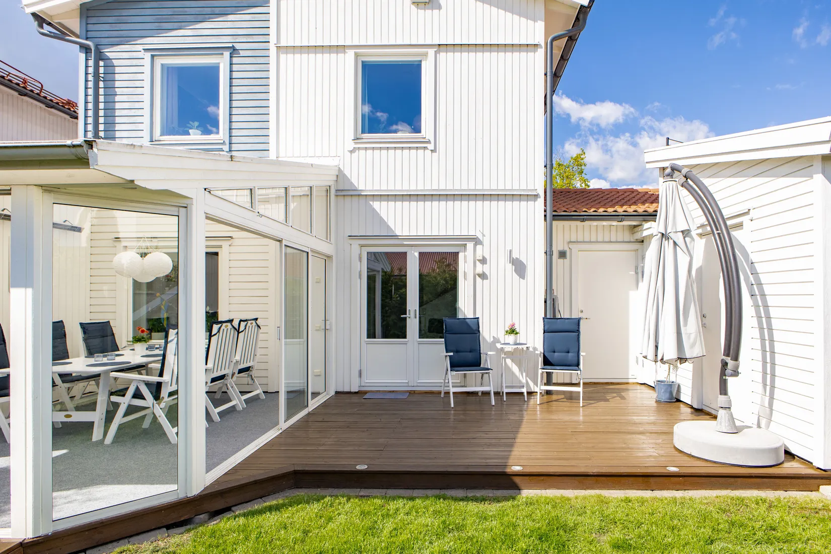 Villa, Radhus, Kasselgatan 11, Lillhamra, Västerås