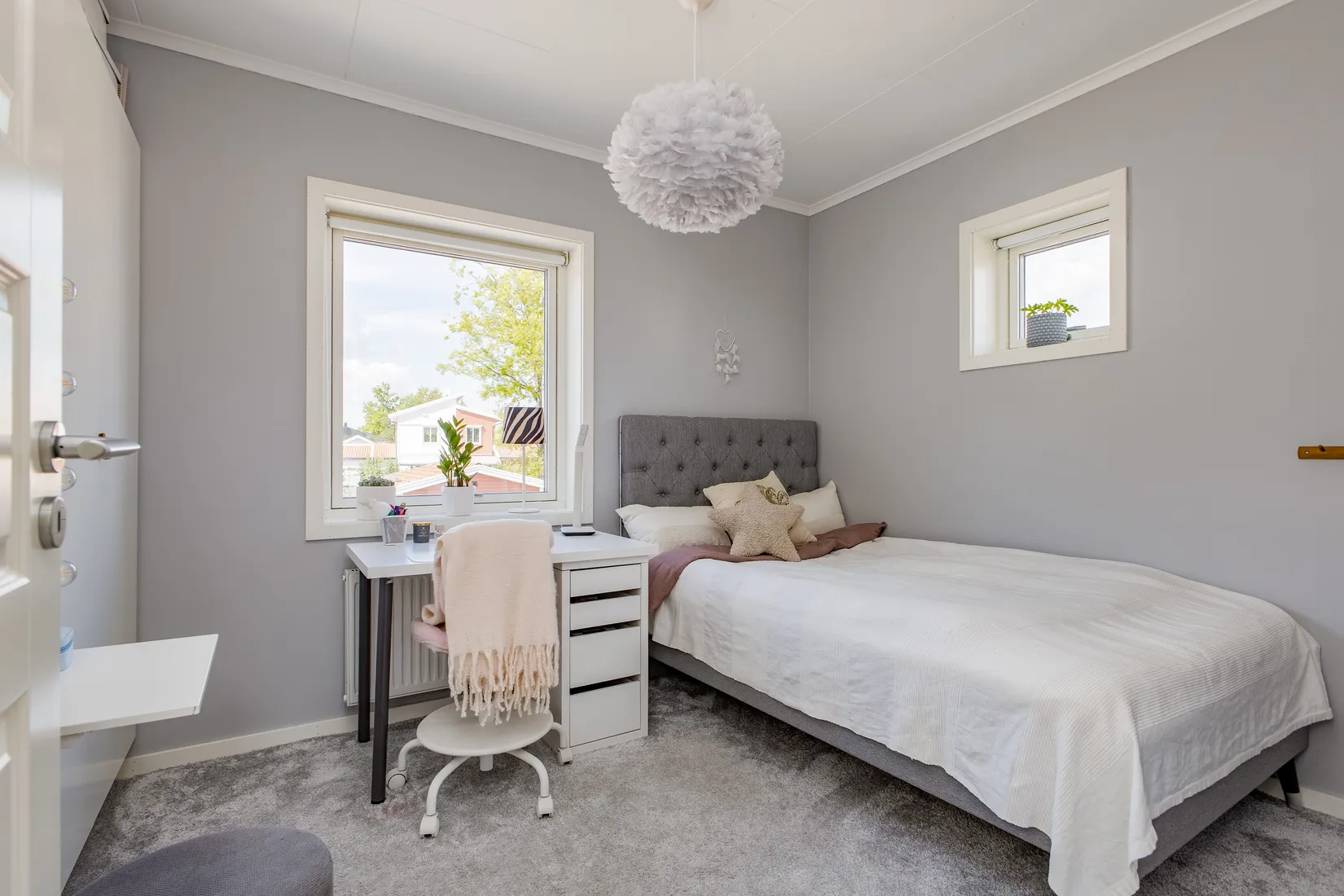 Villa, Radhus, Kasselgatan 11, Lillhamra, Västerås