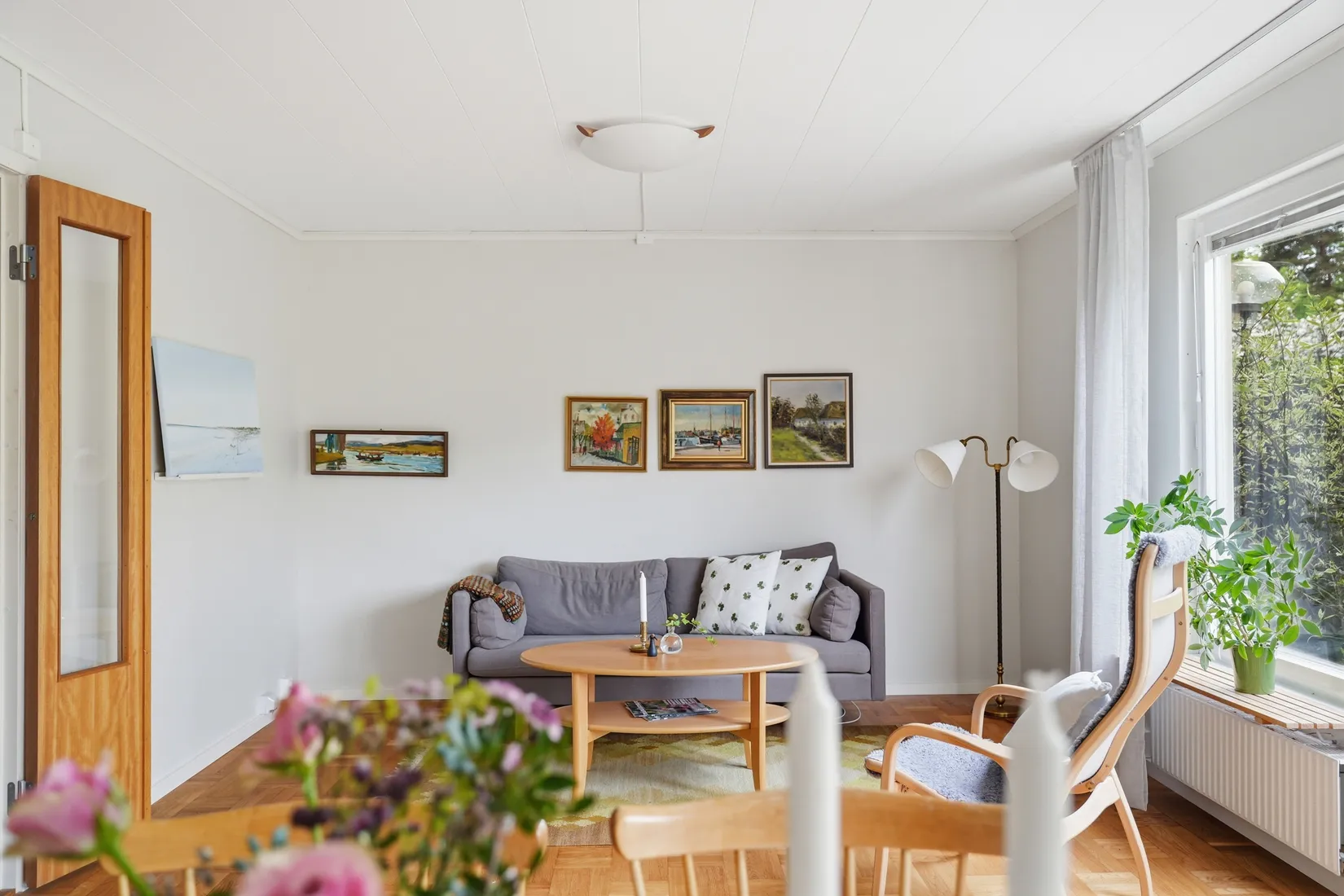 Villa, Radhus, Noreens väg 50, Flogsta, Uppsala