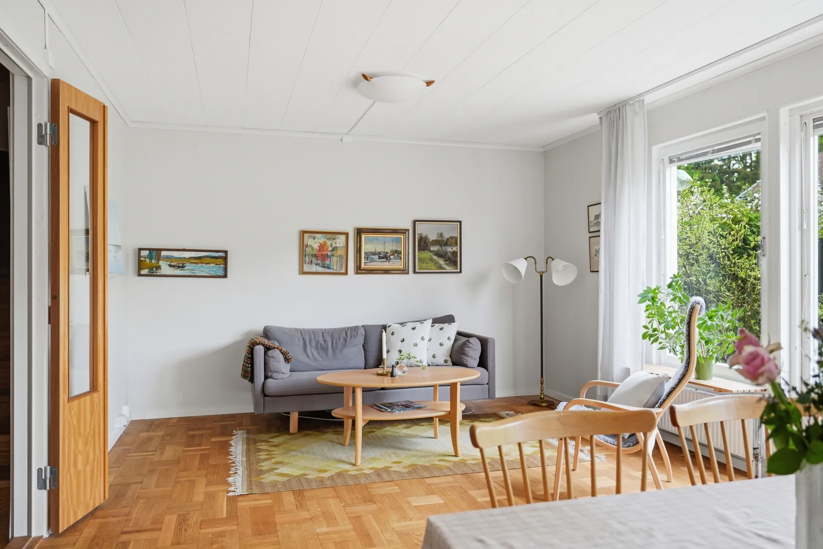 Villa, Radhus, Noreens väg 50, Flogsta, Uppsala