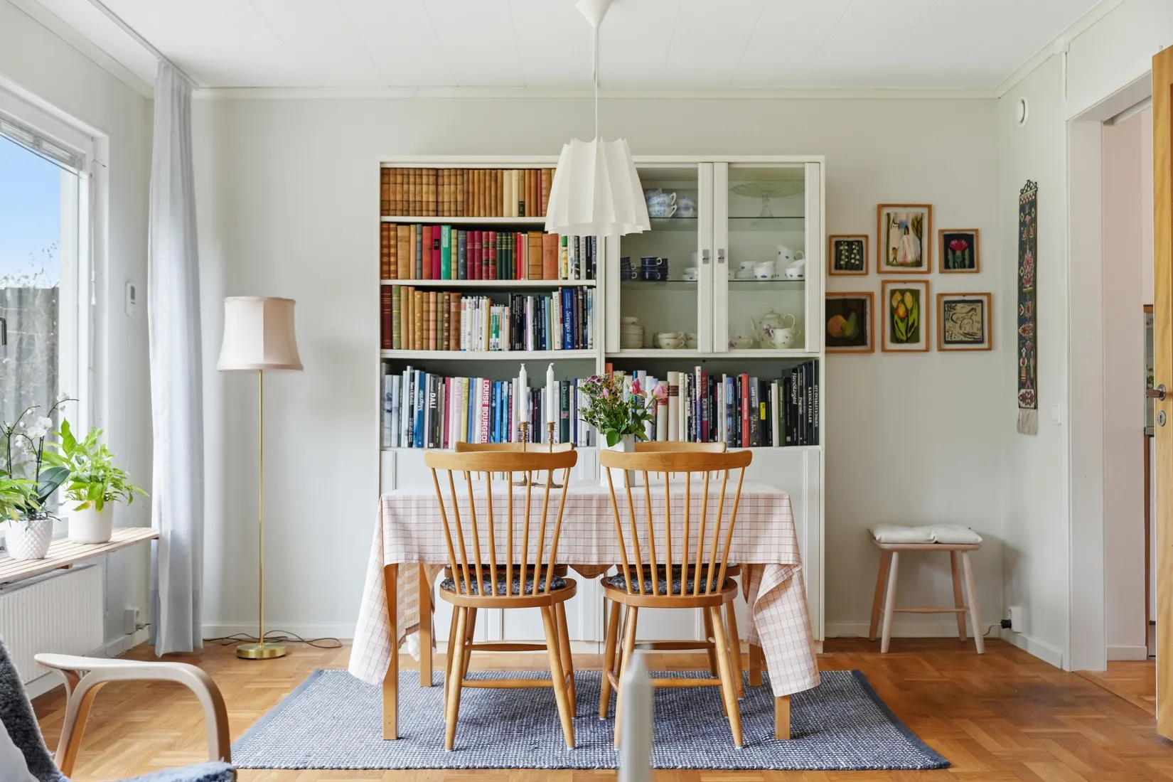 Villa, Radhus, Noreens väg 50, Flogsta, Uppsala