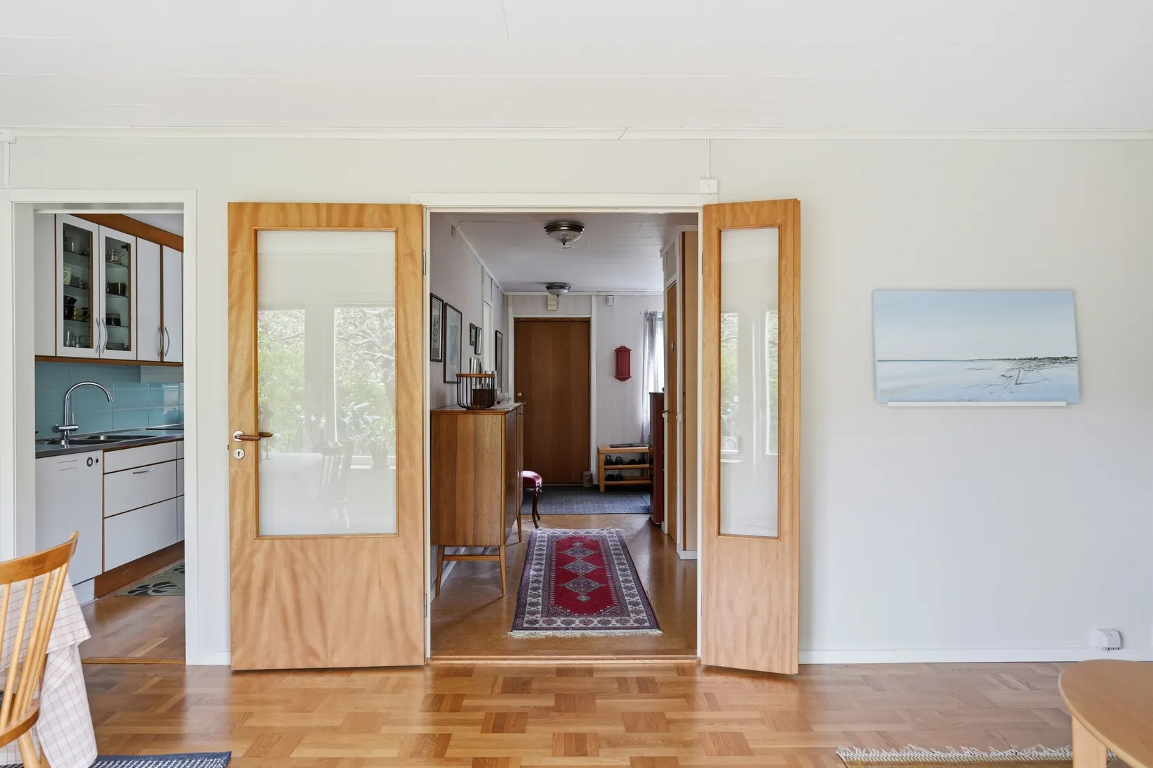 Villa, Radhus, Noreens väg 50, Flogsta, Uppsala