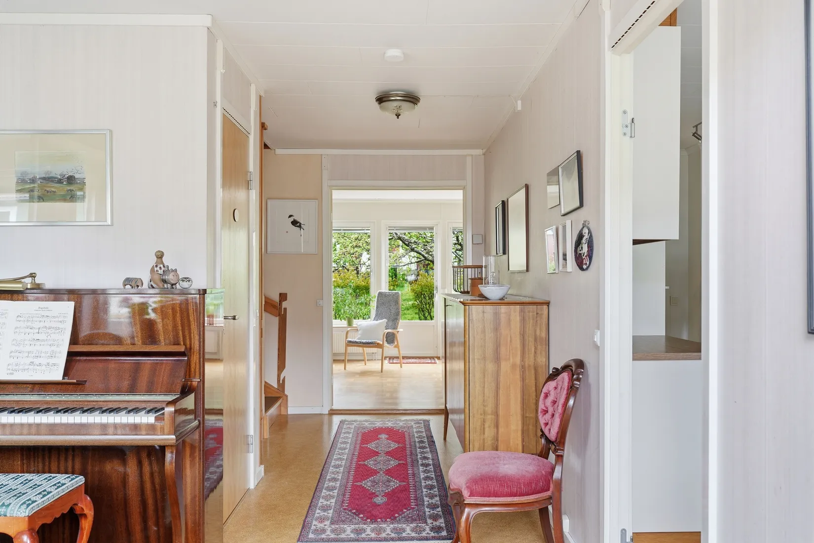 Villa, Radhus, Noreens väg 50, Flogsta, Uppsala