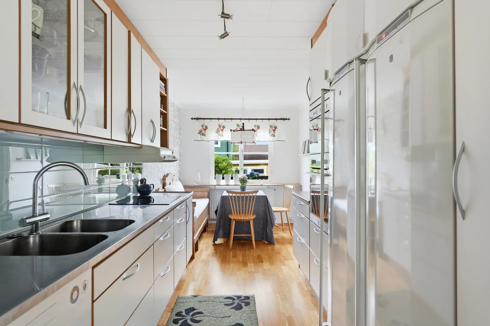 Villa, Radhus, Noreens väg 50, Flogsta, Uppsala