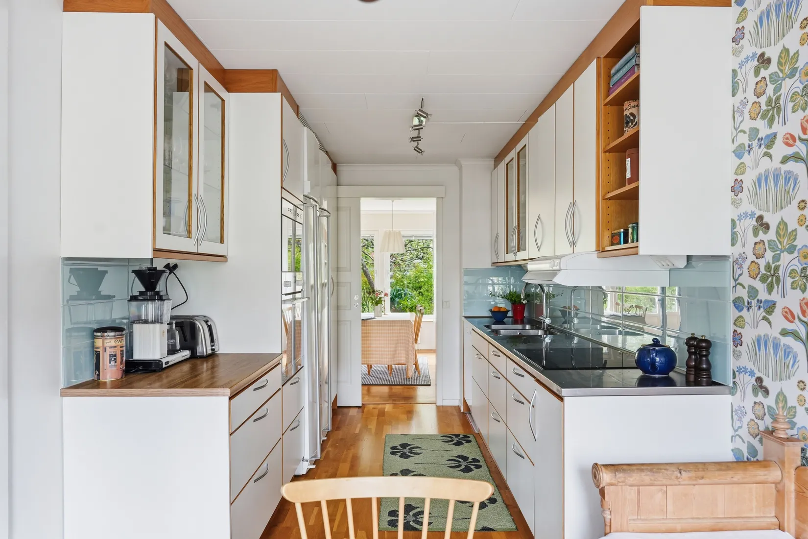 Villa, Radhus, Noreens väg 50, Flogsta, Uppsala