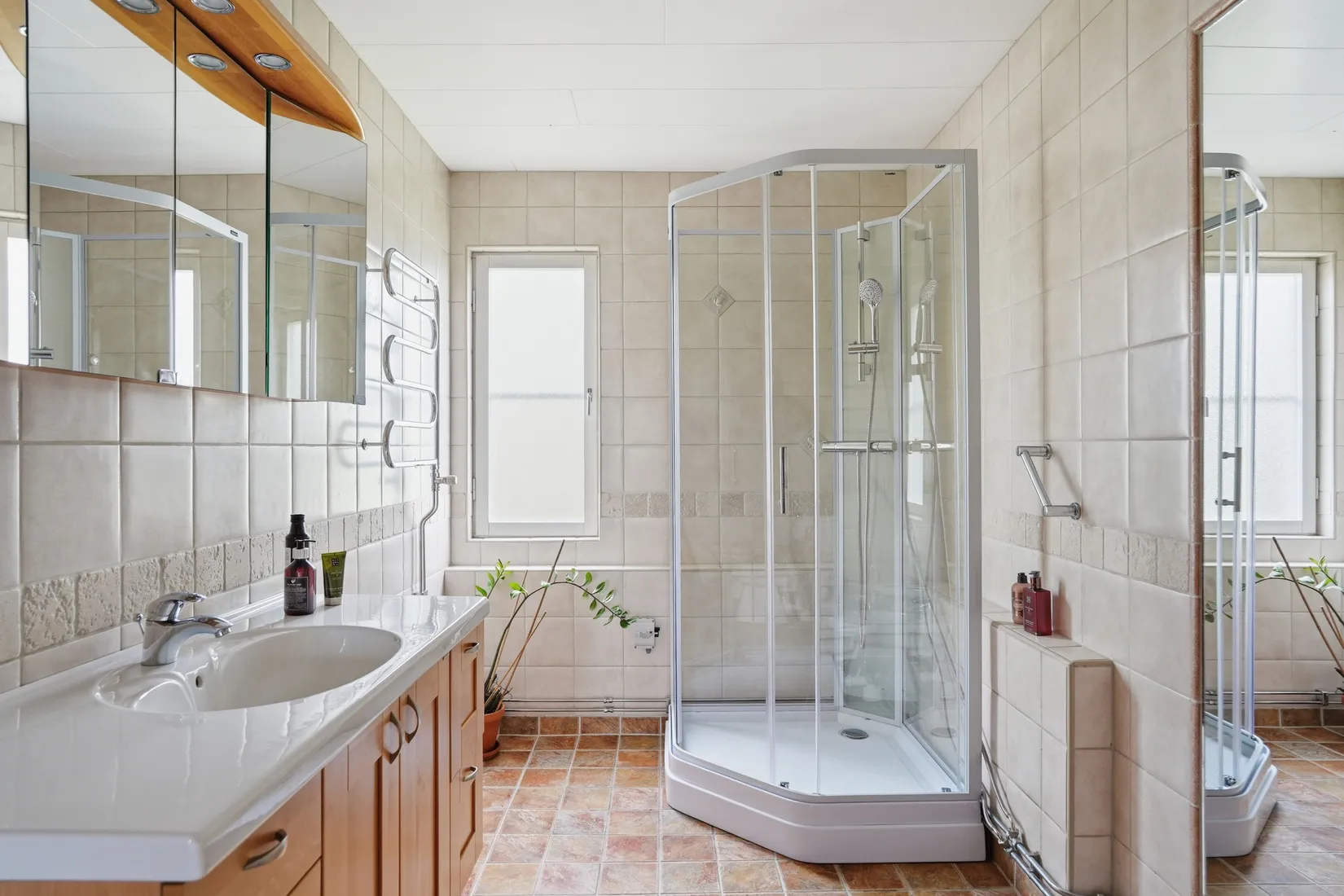 Villa, Radhus, Noreens väg 50, Flogsta, Uppsala