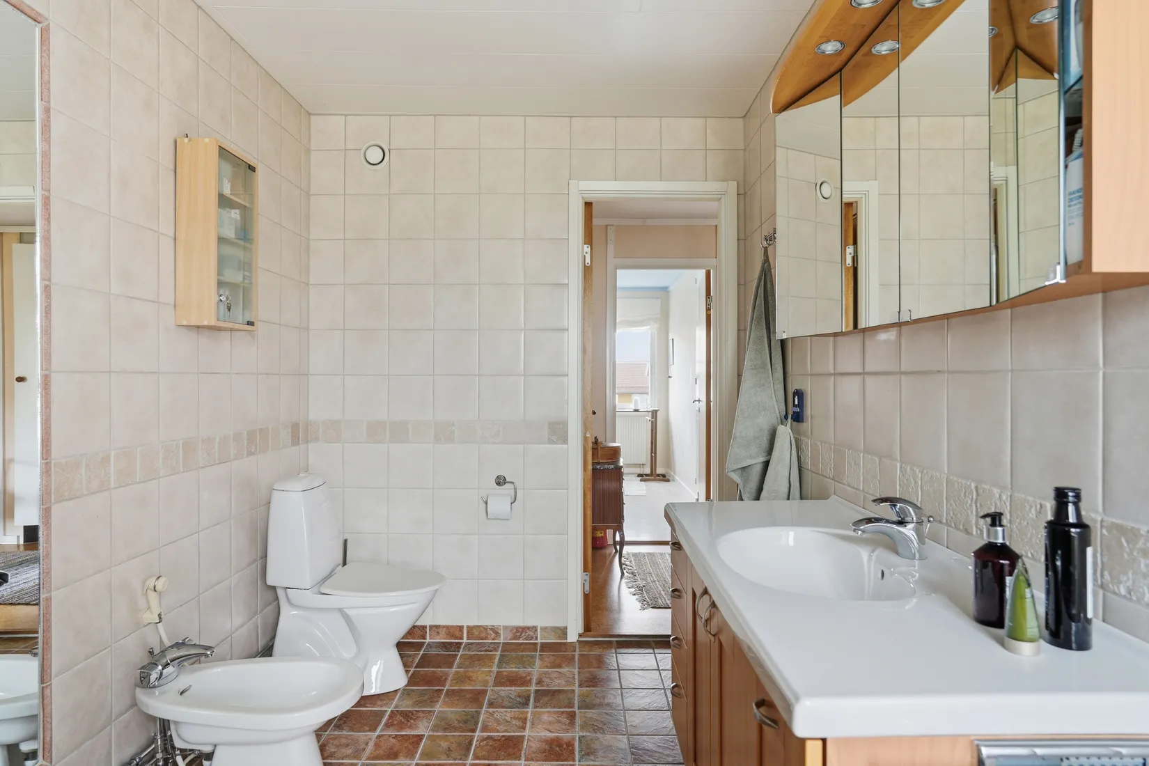 Villa, Radhus, Noreens väg 50, Flogsta, Uppsala