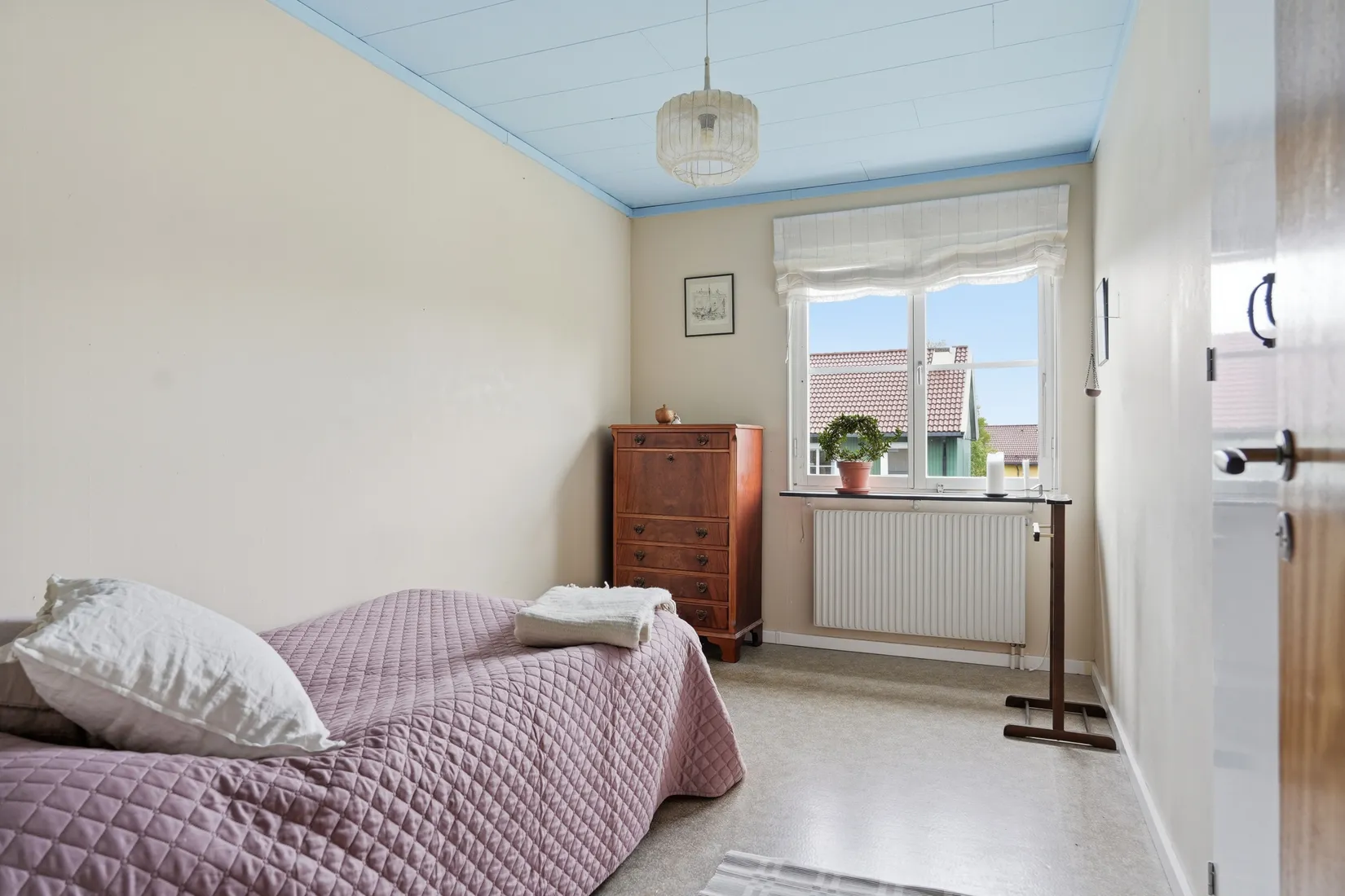 Villa, Radhus, Noreens väg 50, Flogsta, Uppsala
