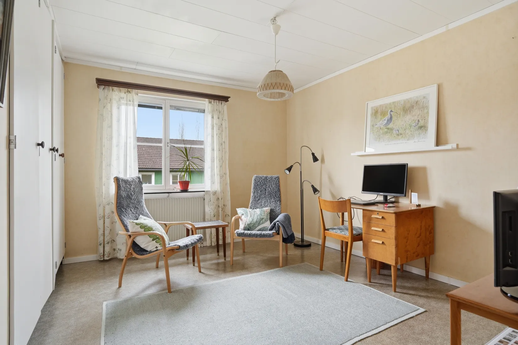 Villa, Radhus, Noreens väg 50, Flogsta, Uppsala