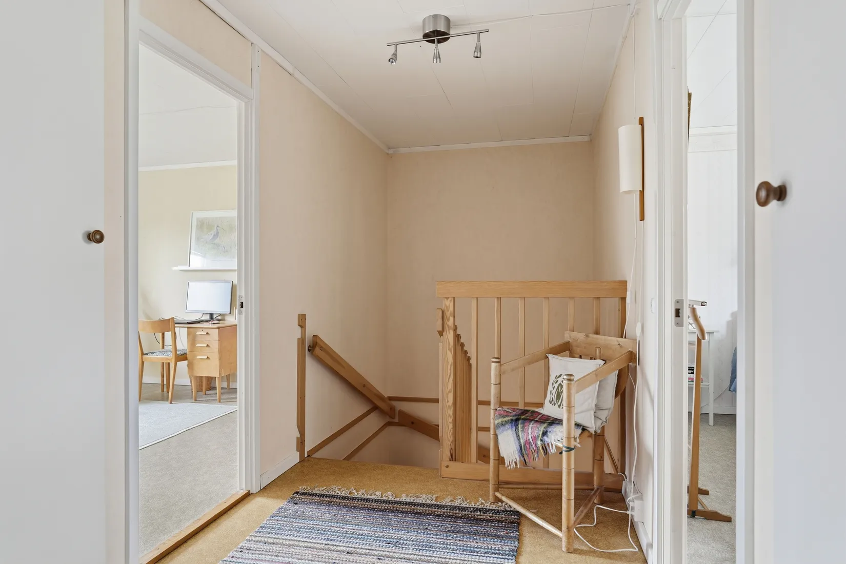 Villa, Radhus, Noreens väg 50, Flogsta, Uppsala