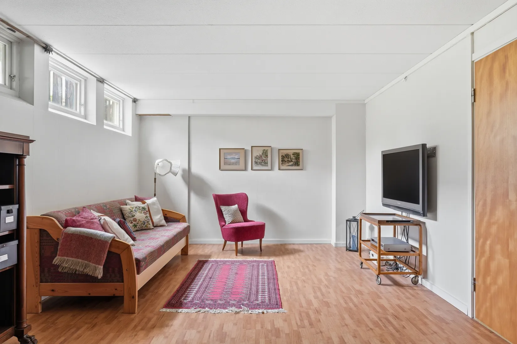 Villa, Radhus, Noreens väg 50, Flogsta, Uppsala