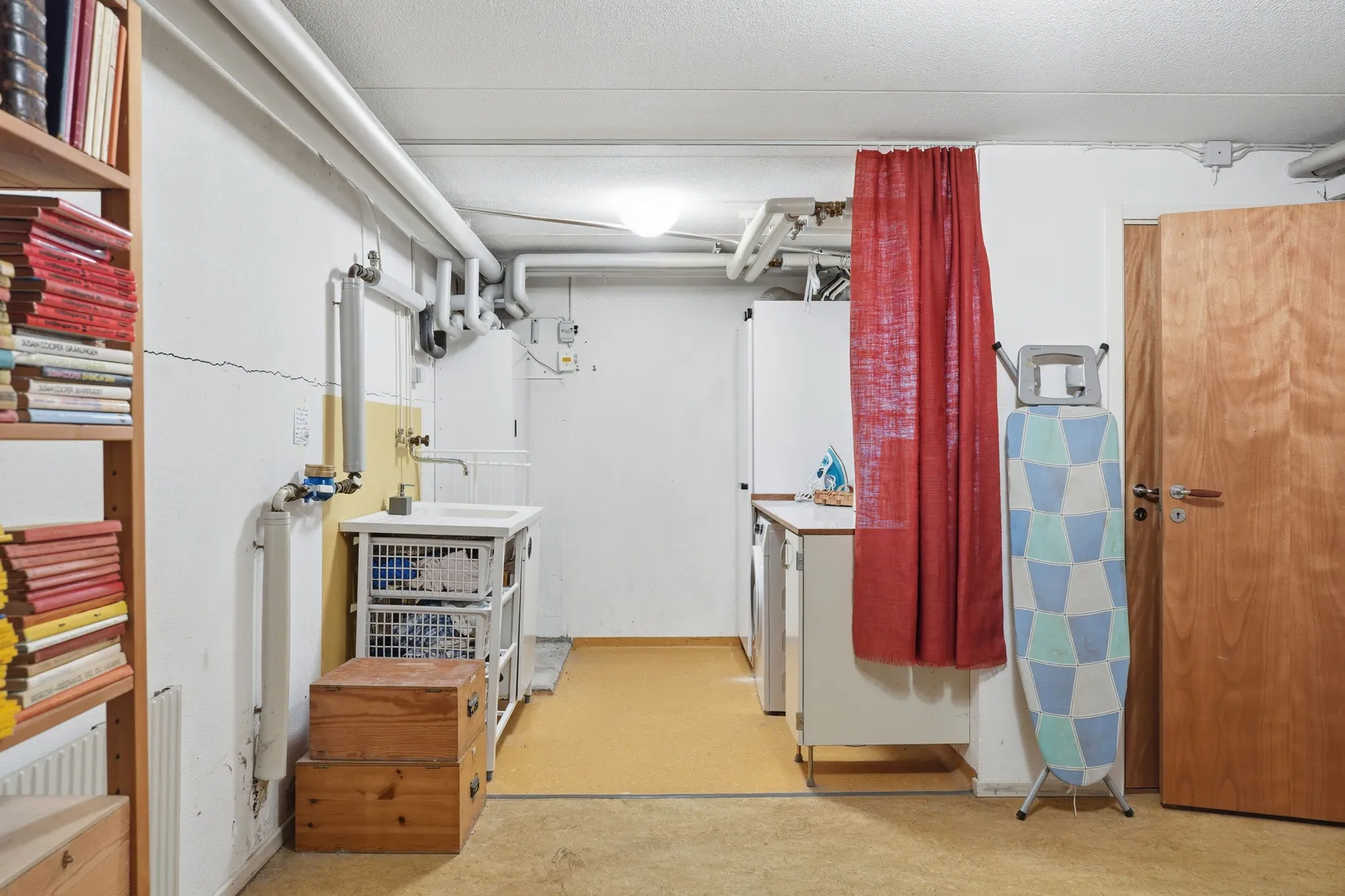 Villa, Radhus, Noreens väg 50, Flogsta, Uppsala