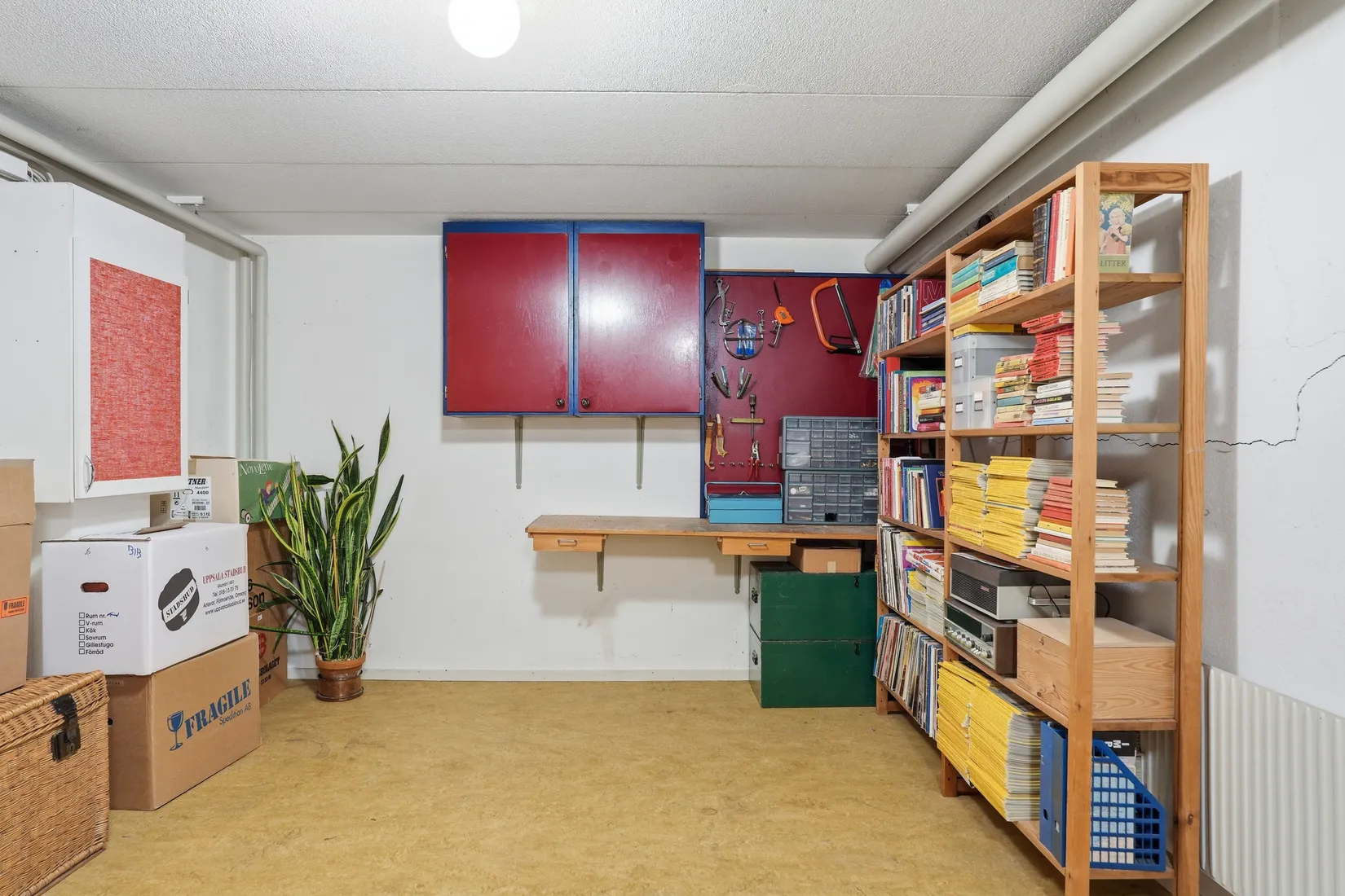 Villa, Radhus, Noreens väg 50, Flogsta, Uppsala