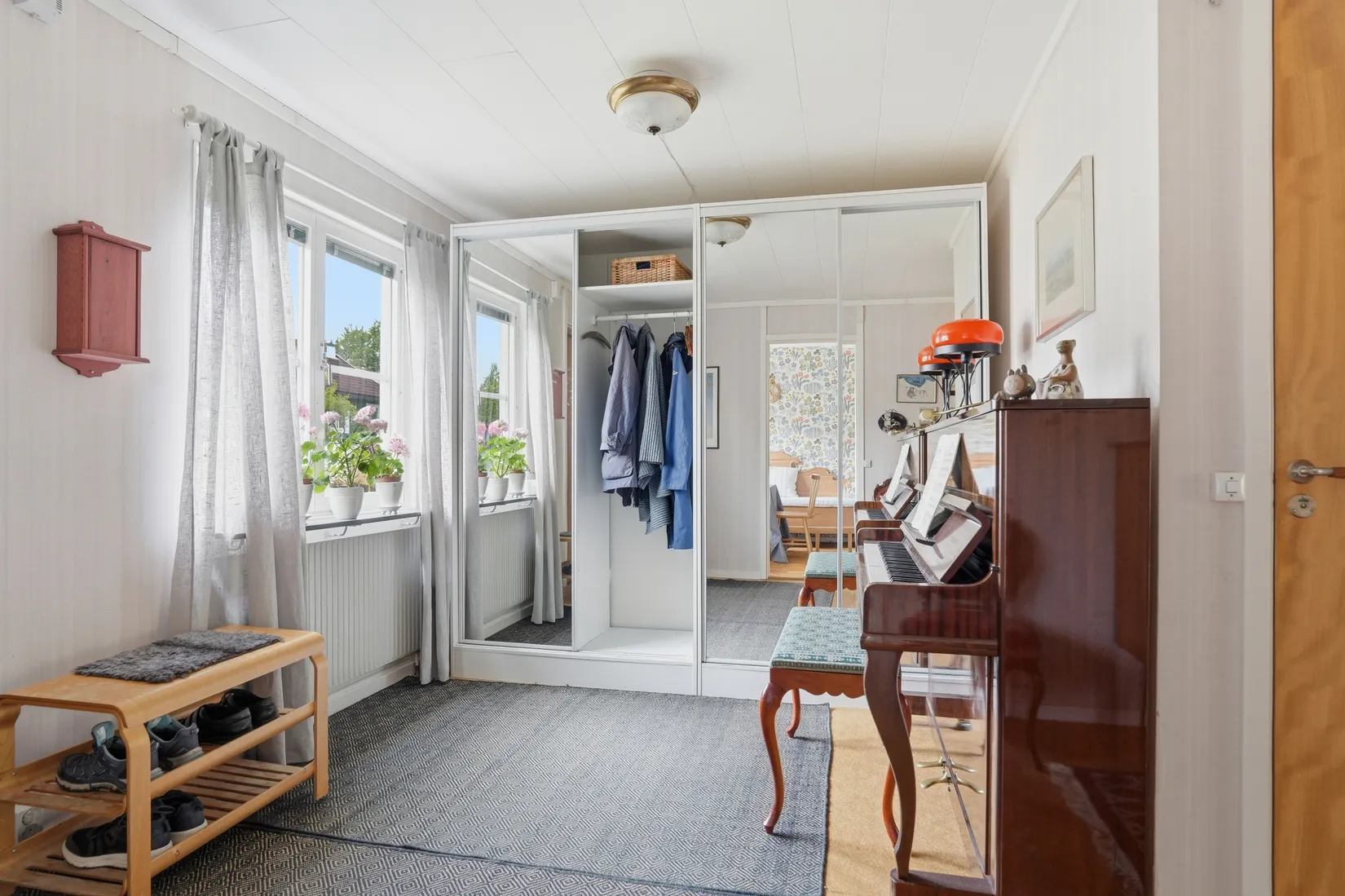 Villa, Radhus, Noreens väg 50, Flogsta, Uppsala